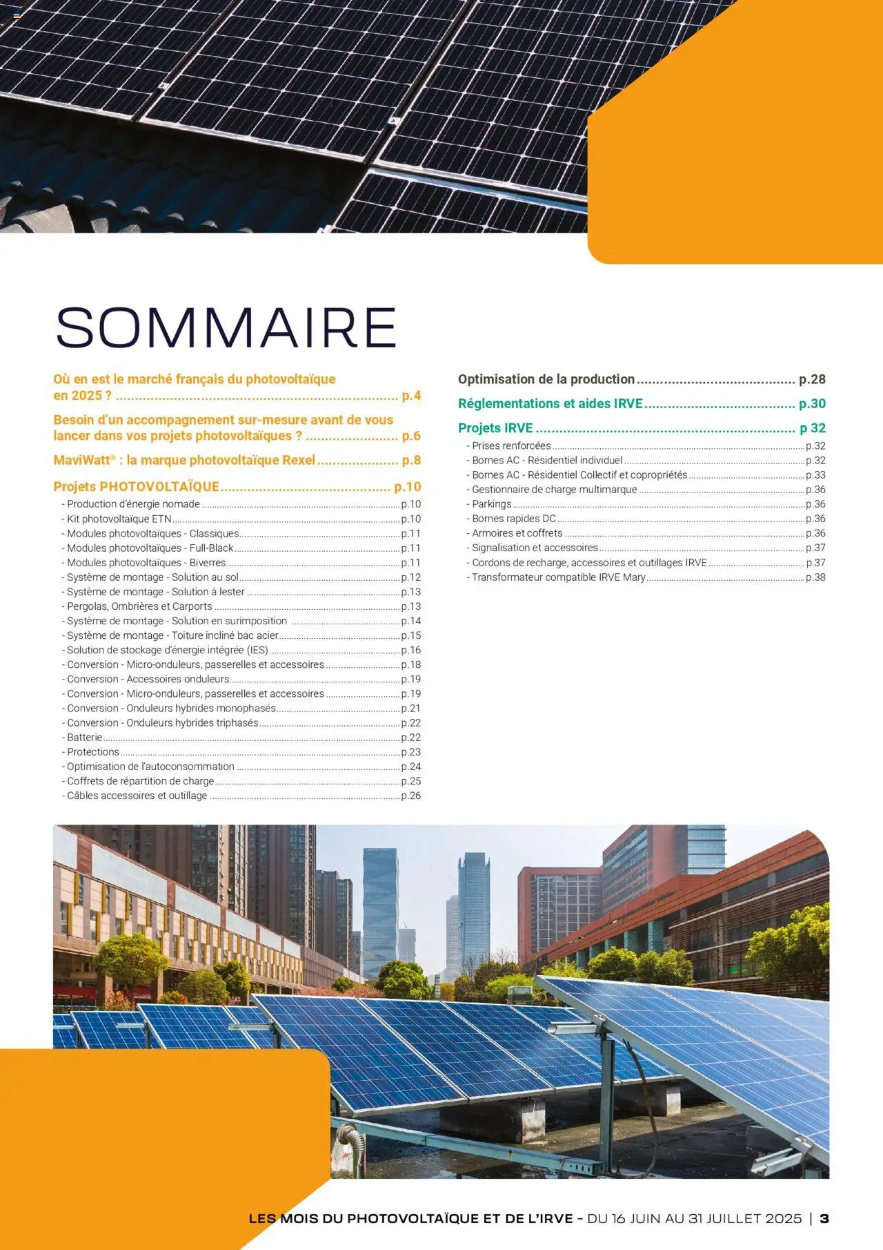 Rexel - Brochure - page 3 - valable à partir du 16/06/2025