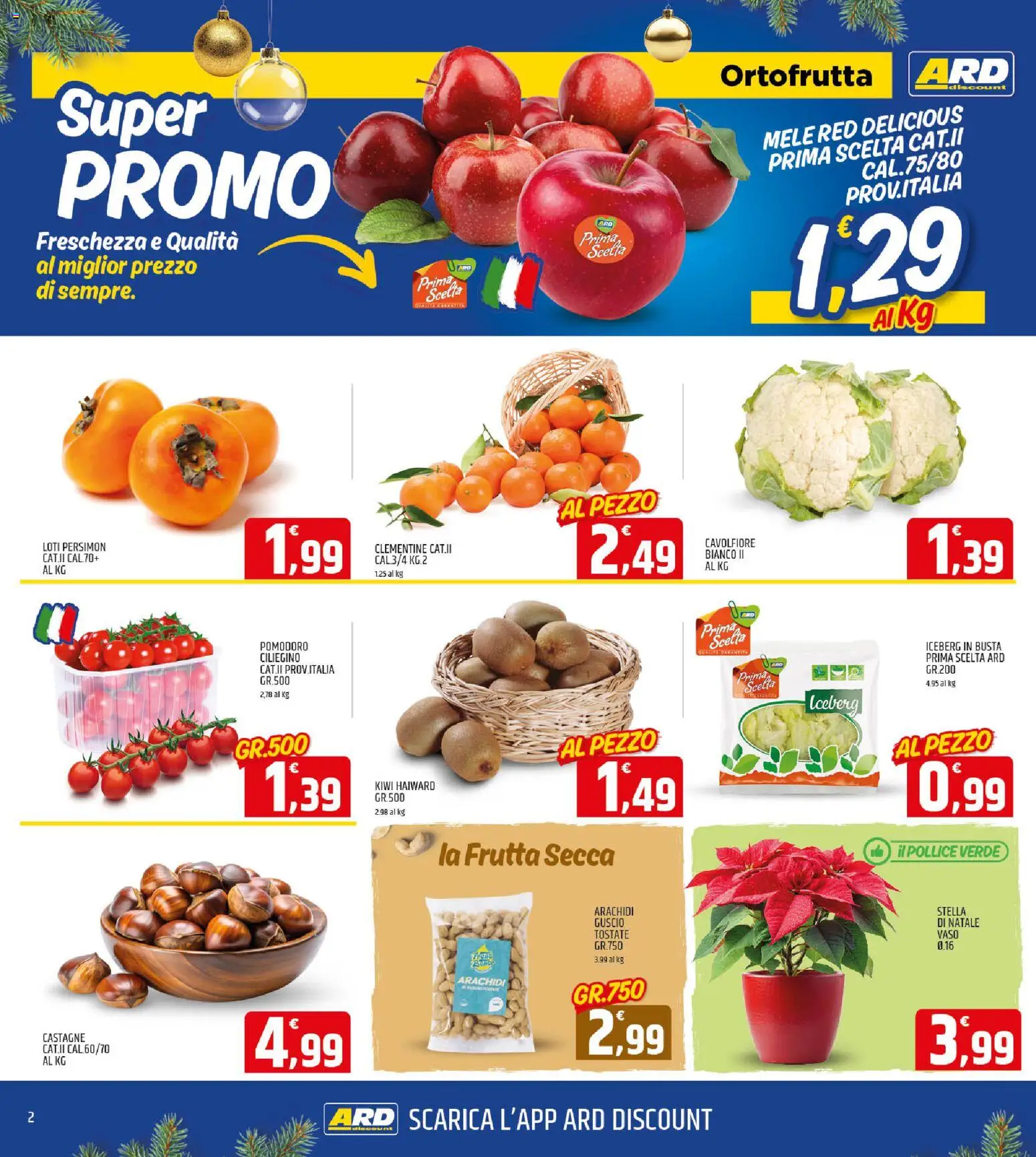 Volantino ARD Discount	 - pagina 2 - valido dal 01/12/2025