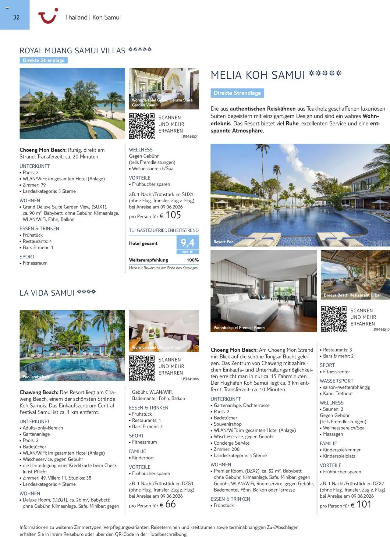 Aida - Asien, Afrika, Orient & Indischer Ozean 2025/26 - Seite 32 - gültig ab 01.11.2025