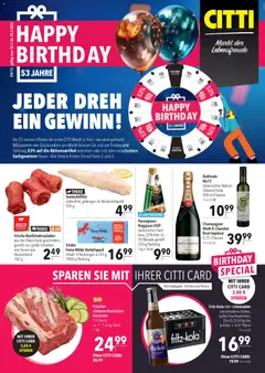 Vorschau CITTI Markt Prospekt 	 gültig ab 18.03.2026
