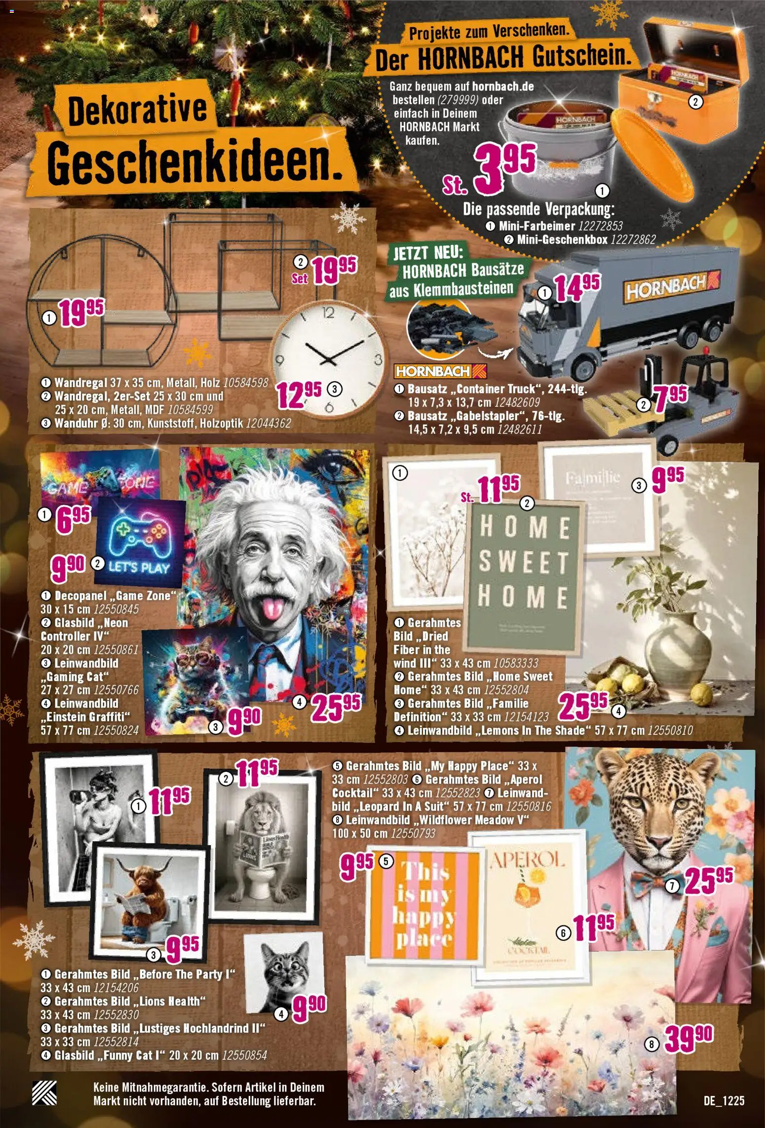 Hornbach Prospekt 	 - Seite 6 - gültig ab 28.11.2025