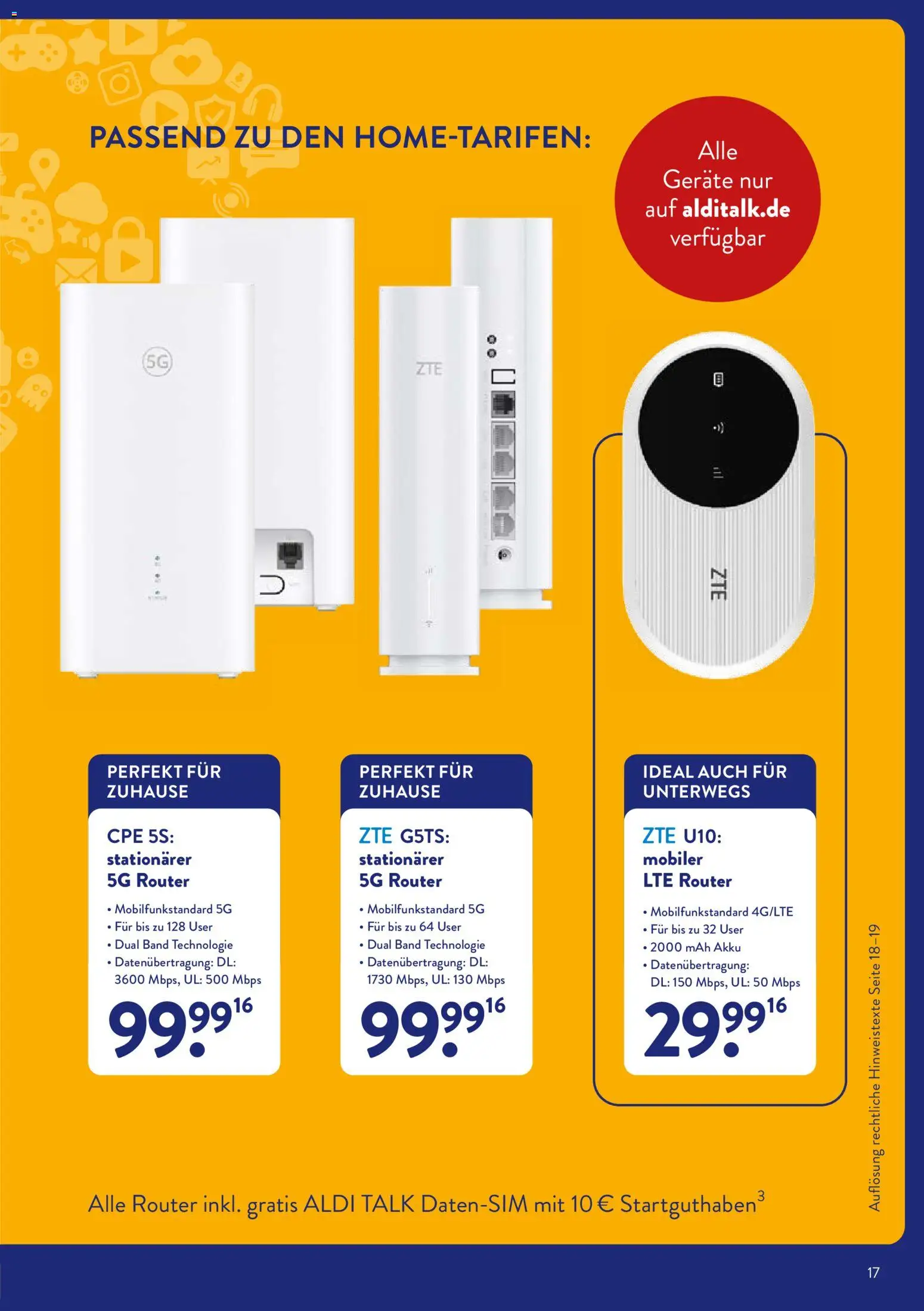 Aldi Talk - Seite 17 - gültig ab 28.01.2026