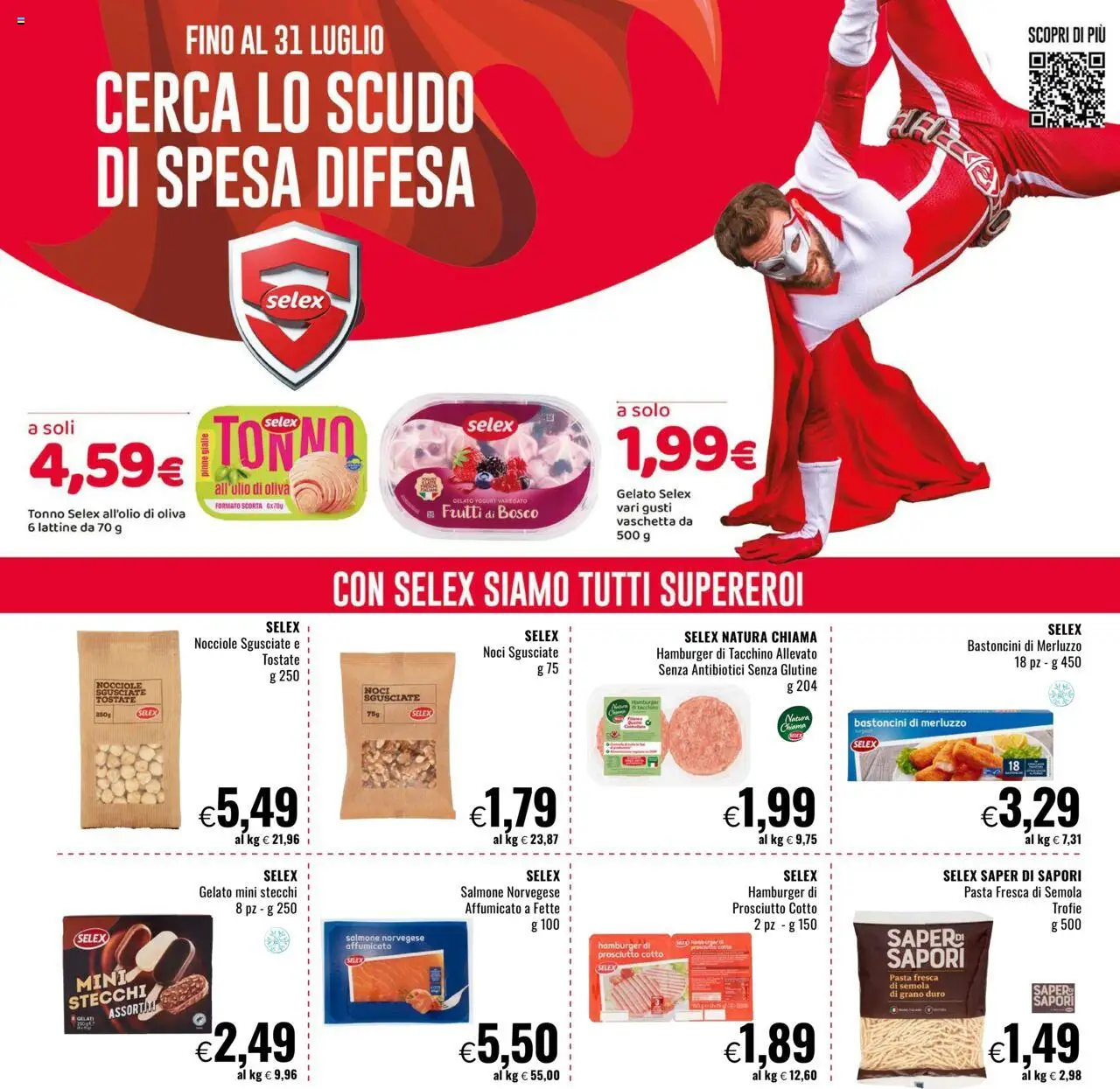 Famila Market catalogo - pagina 16 - valido dal 17/07/2025