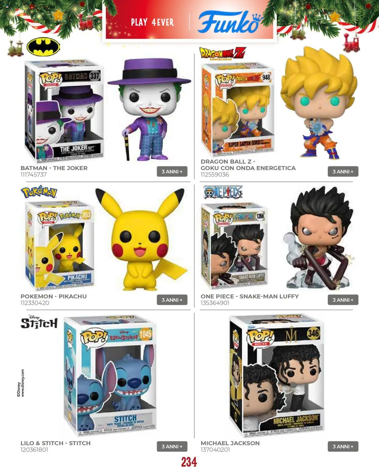 Toys Center Natale catalogo - pagina 236 - valido dal 17/10/2025