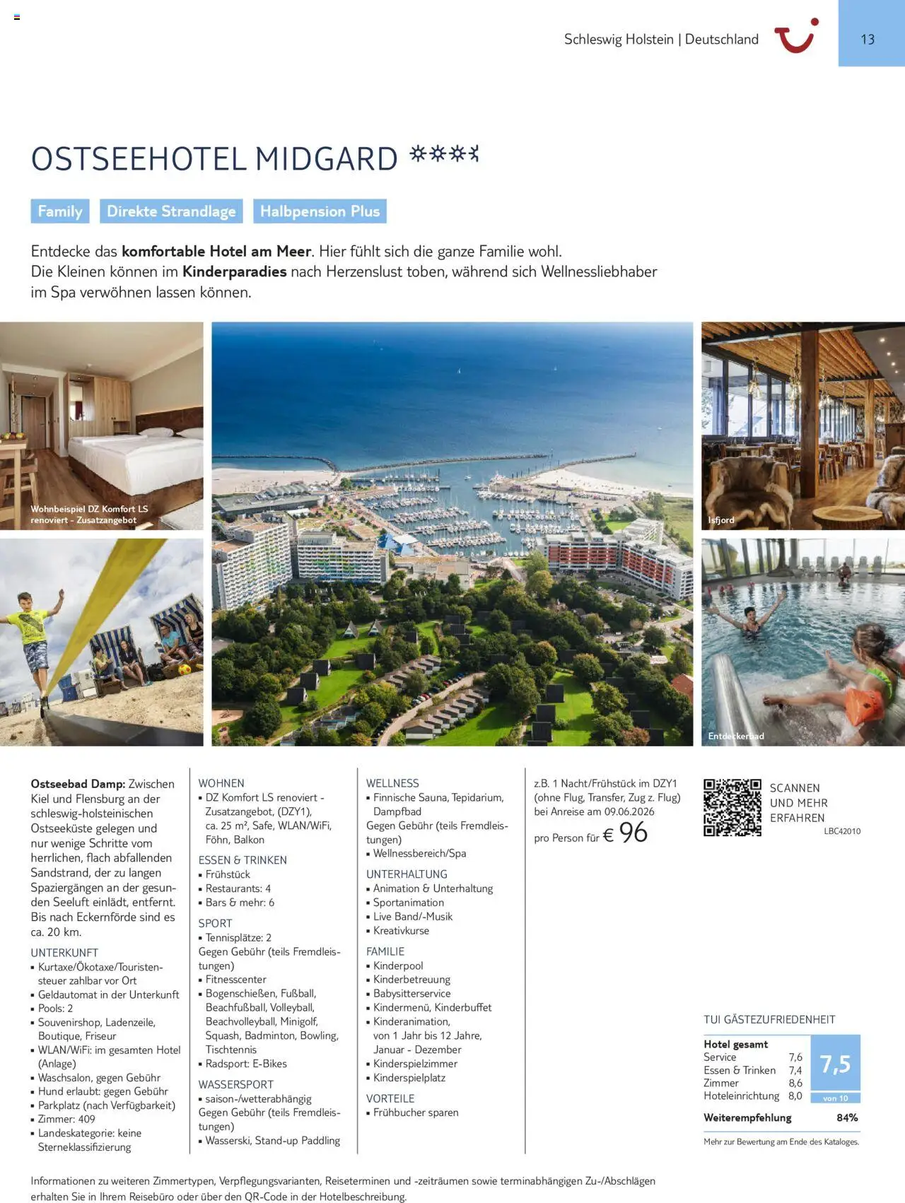 TUI Urlaub mit eigener Anreise 2025/26 - Seite 13 - gültig ab 01.11.2025