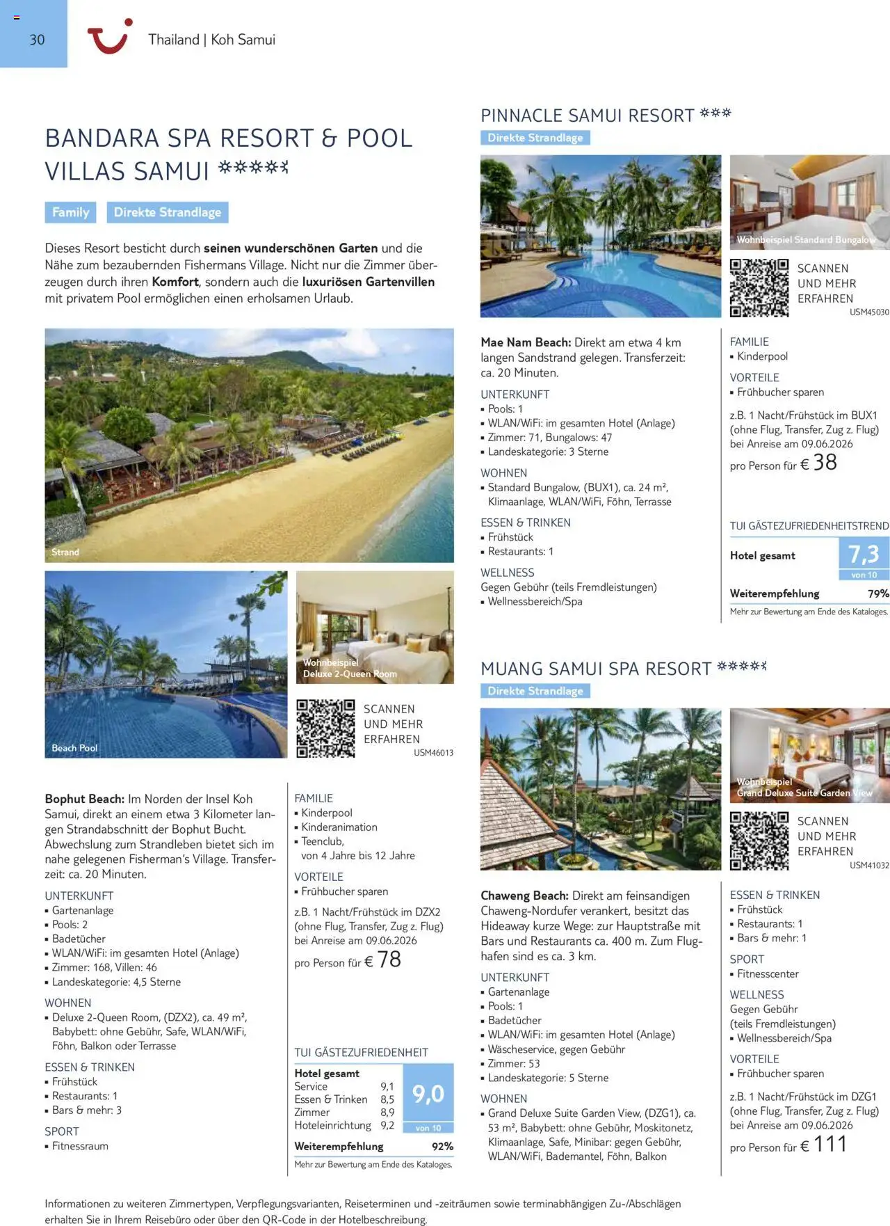 TUI Prospekt  Asien, Afrika, Orient & Indischer Ozean 2025/26 	 - Seite 30 - gültig ab 01.11.2025