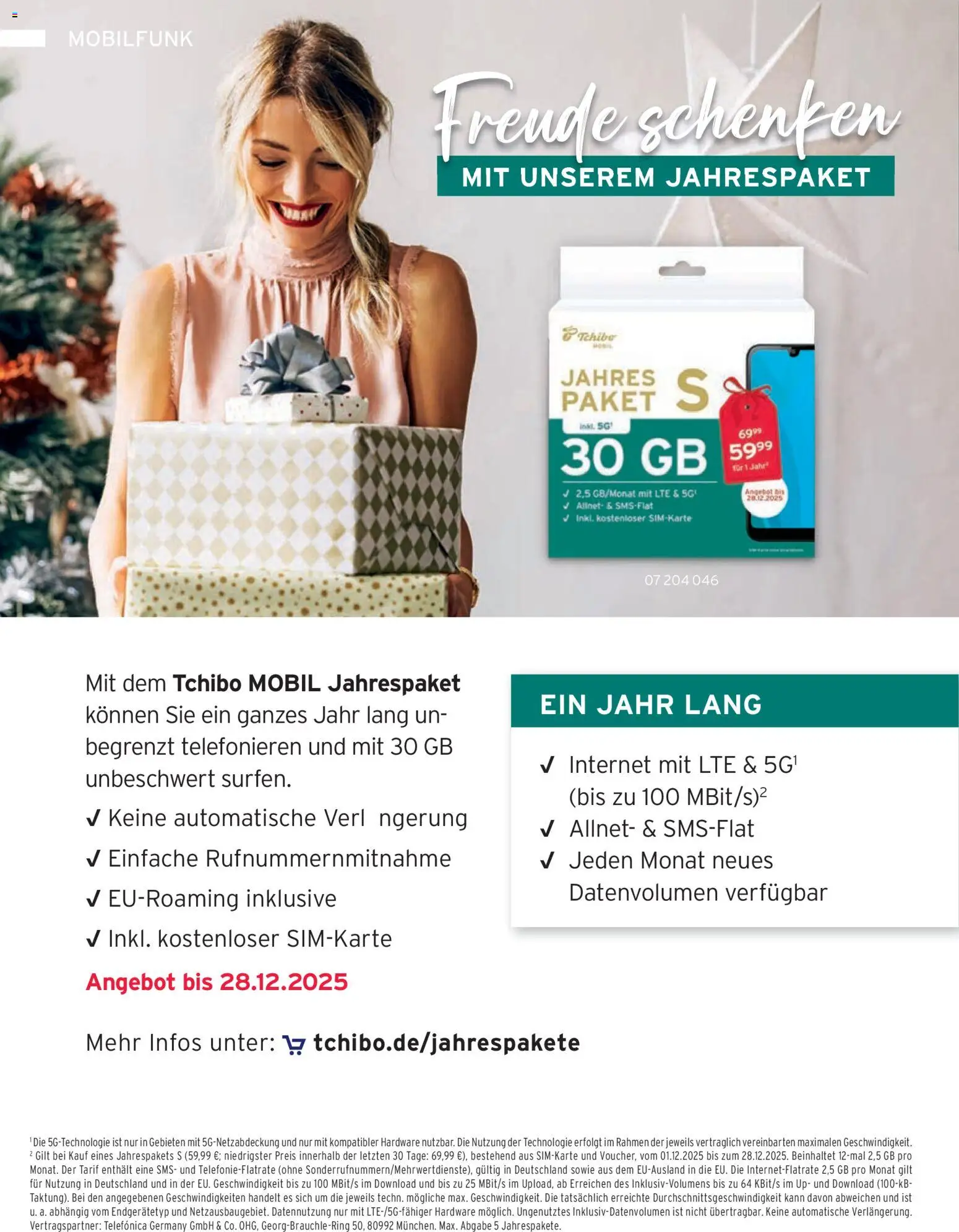 Angebote Tchibo - Seite 164 - gültig ab 01.12.2025