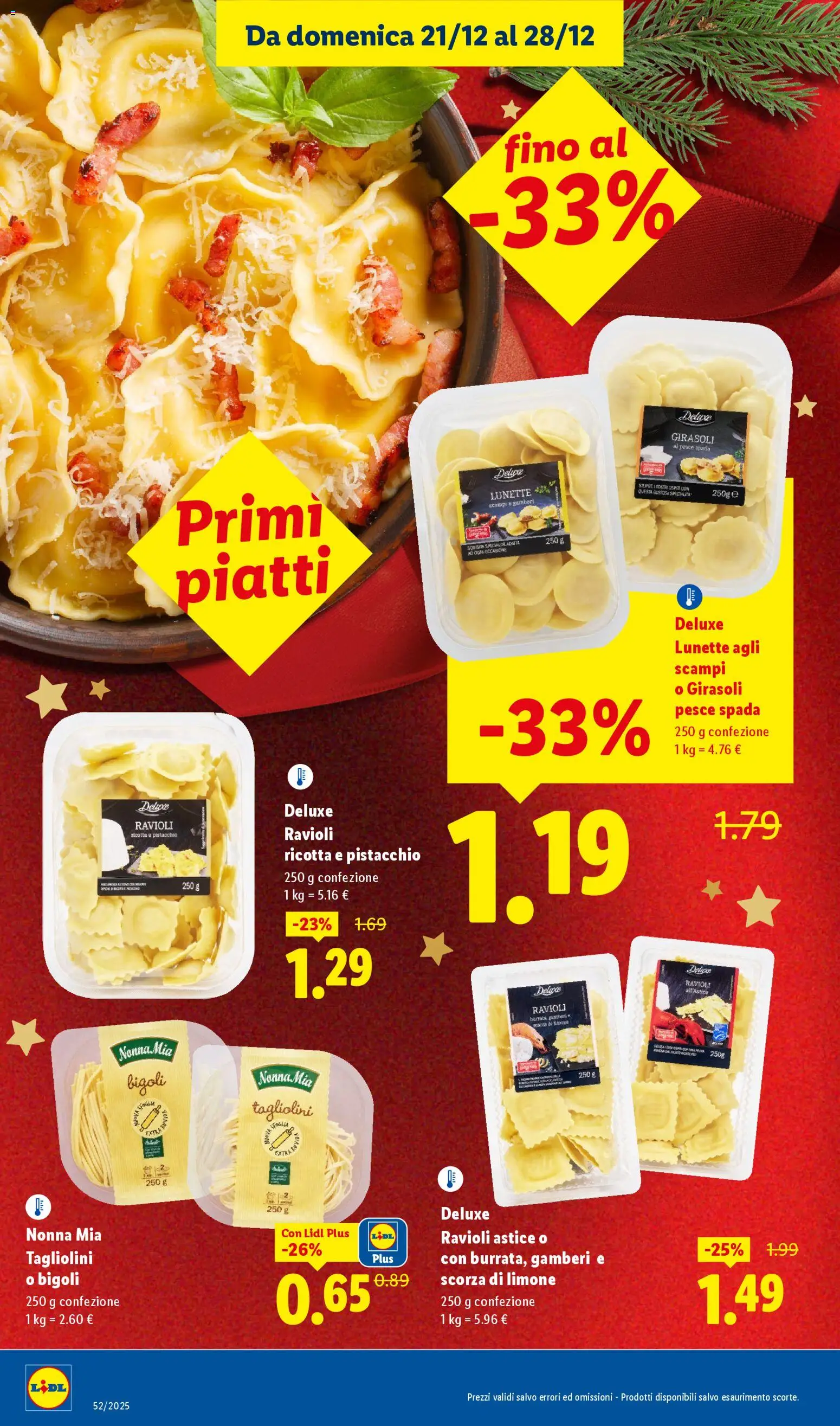Volantino Lidl	 - pagina 10 - valido dal 21/12/2025