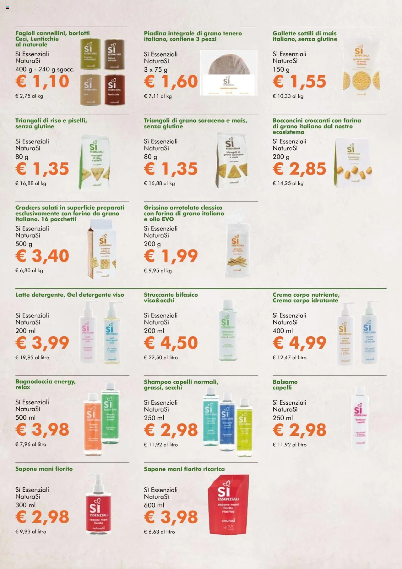 Volantino Natura Sì	 - pagina 5 - valido dal 02/07/2025