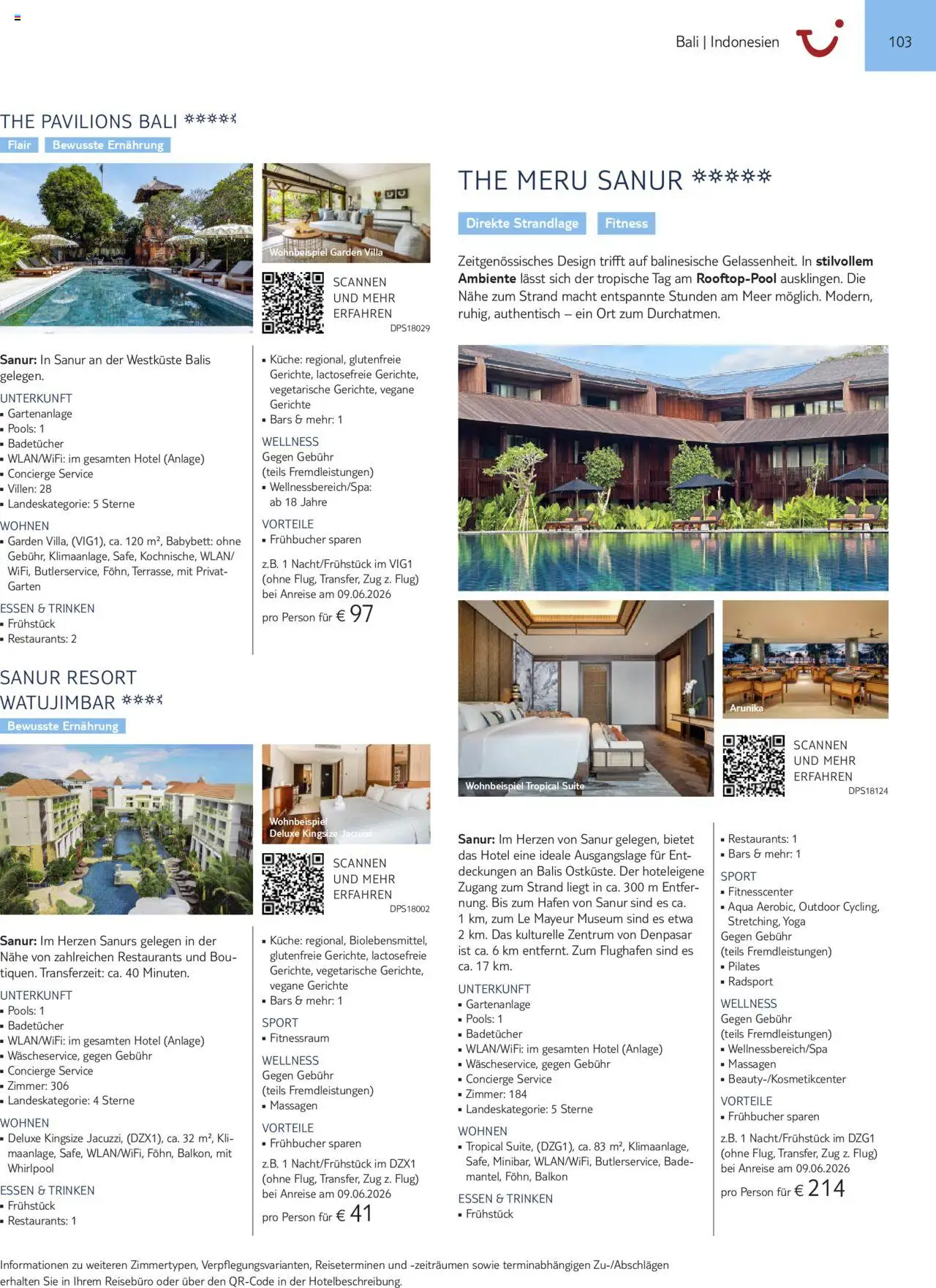 Aida - Asien, Afrika, Orient & Indischer Ozean 2025/26 - Seite 103 - gültig ab 01.11.2025