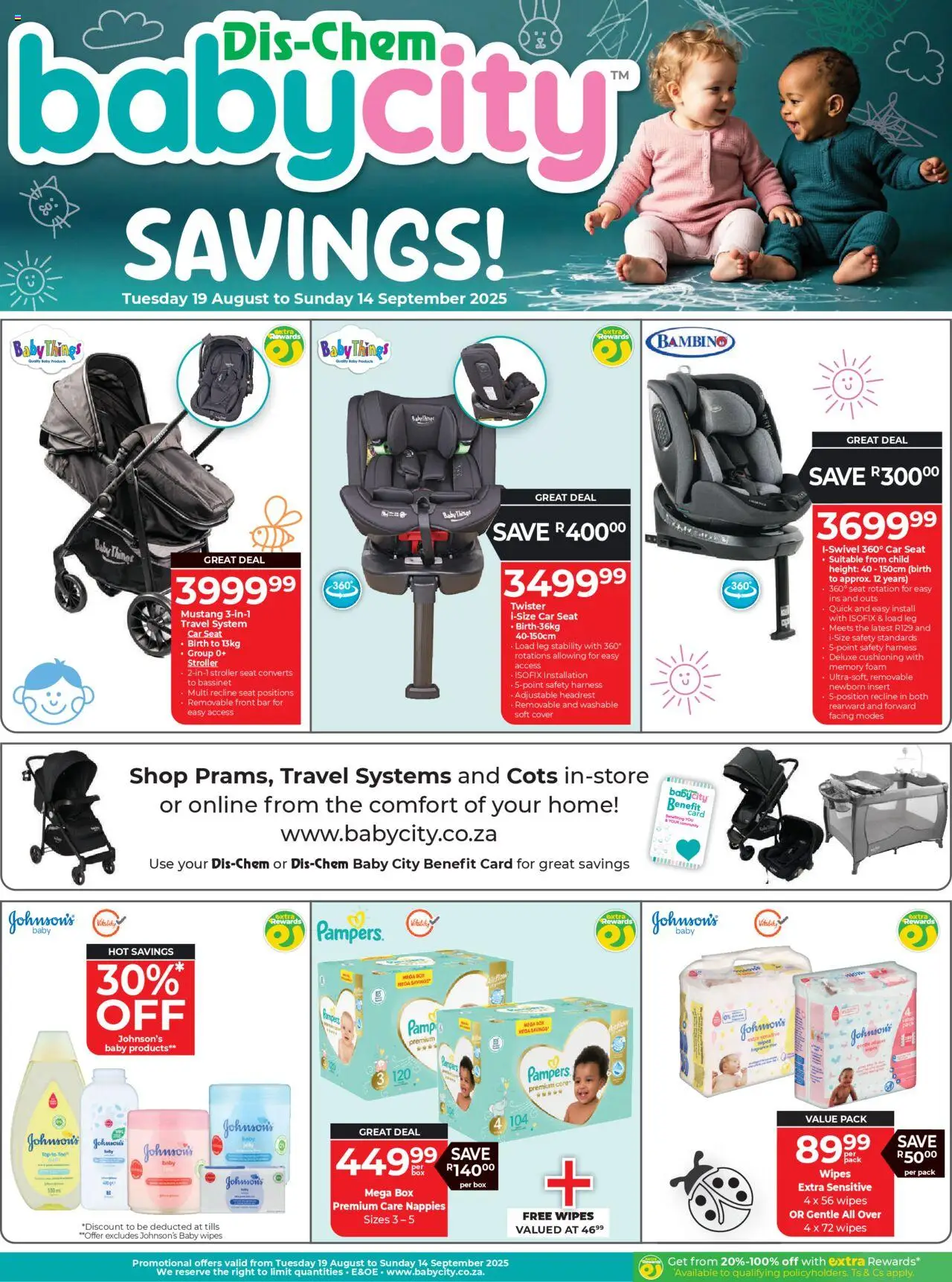 Baby City Specials - page 1- valid from 19/08/2025