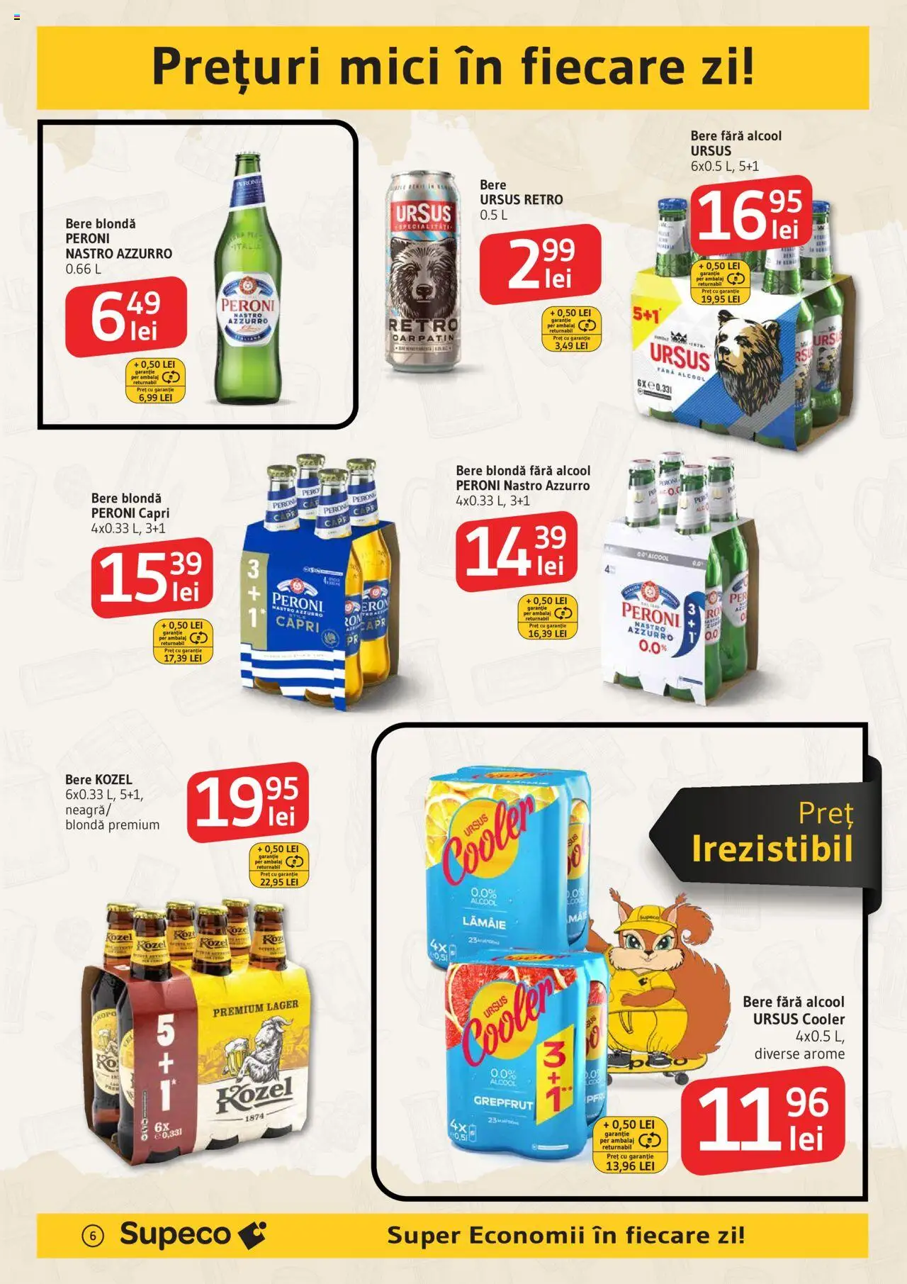 Supeco catalog - Bere - pagina 6- valabil de la 17.07.2025