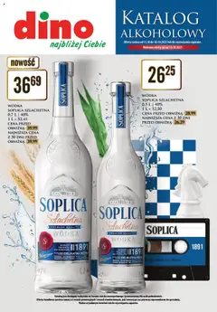 Podgląd Dino Gazetka alkoholowa ważny od 10.10.2025