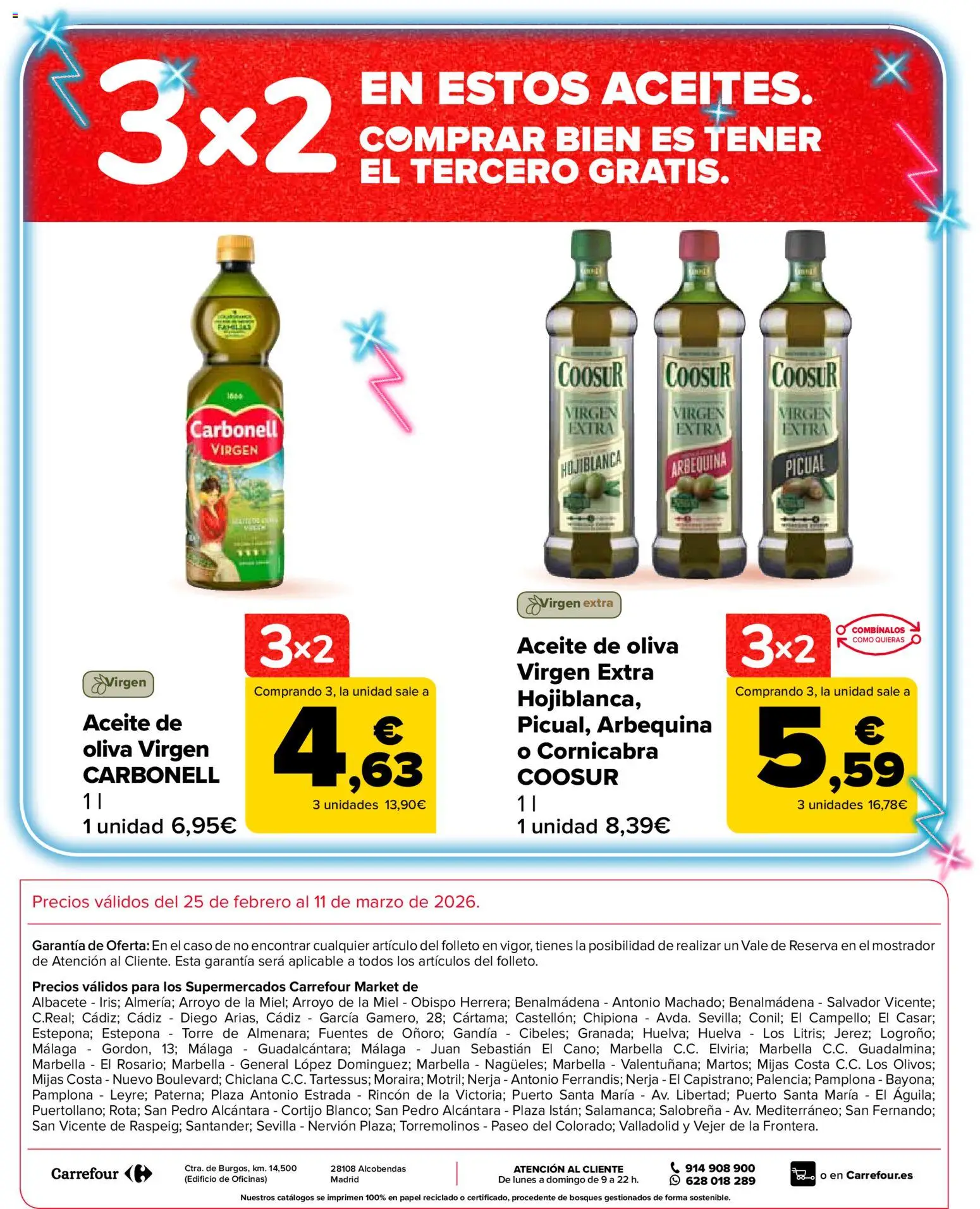 Carrefour Market folleto - Página de 26 - Válido desde 25/02/2026