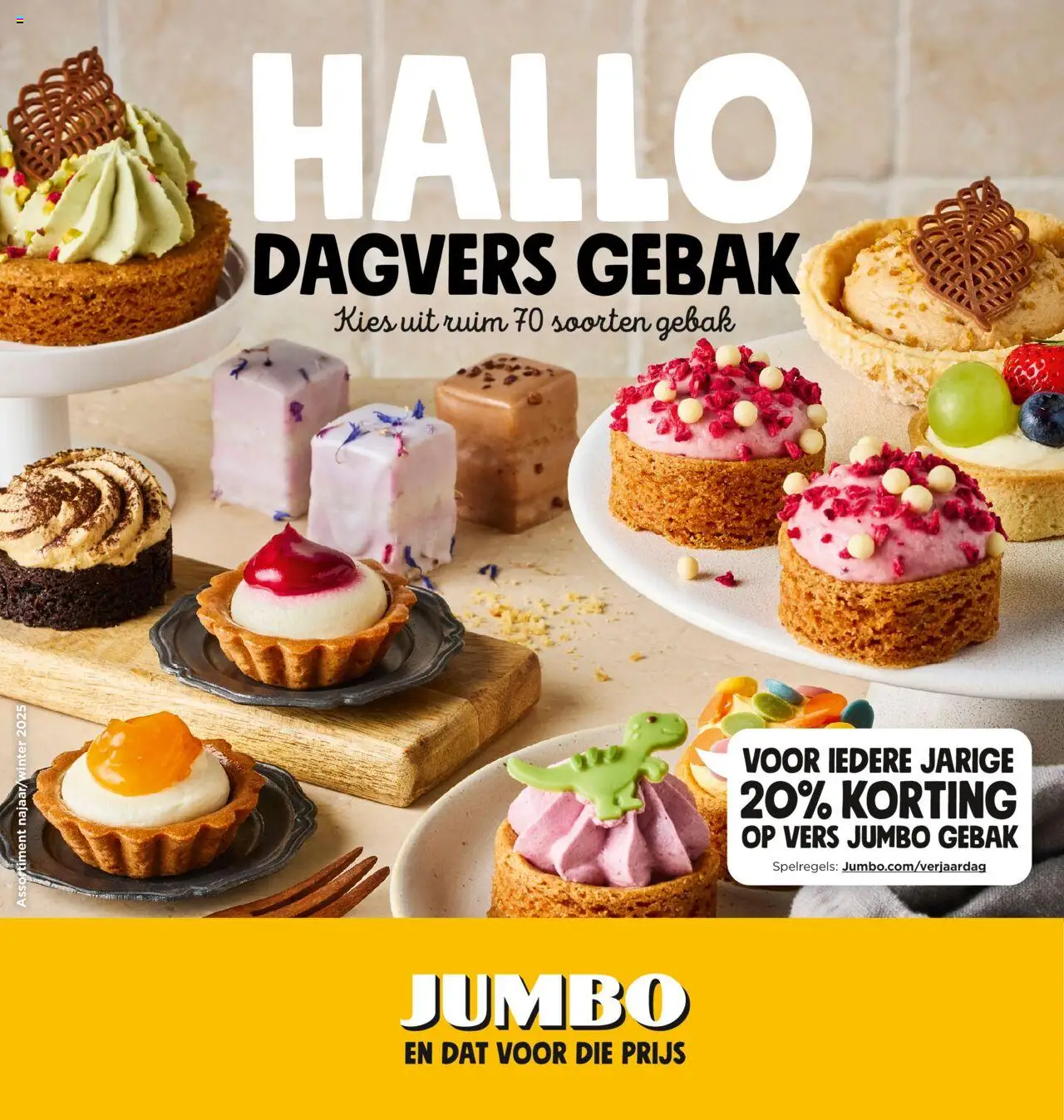 Jumbo - Hallo dagvers gebak - pagina 1- geldig vanaf 01-09-2025