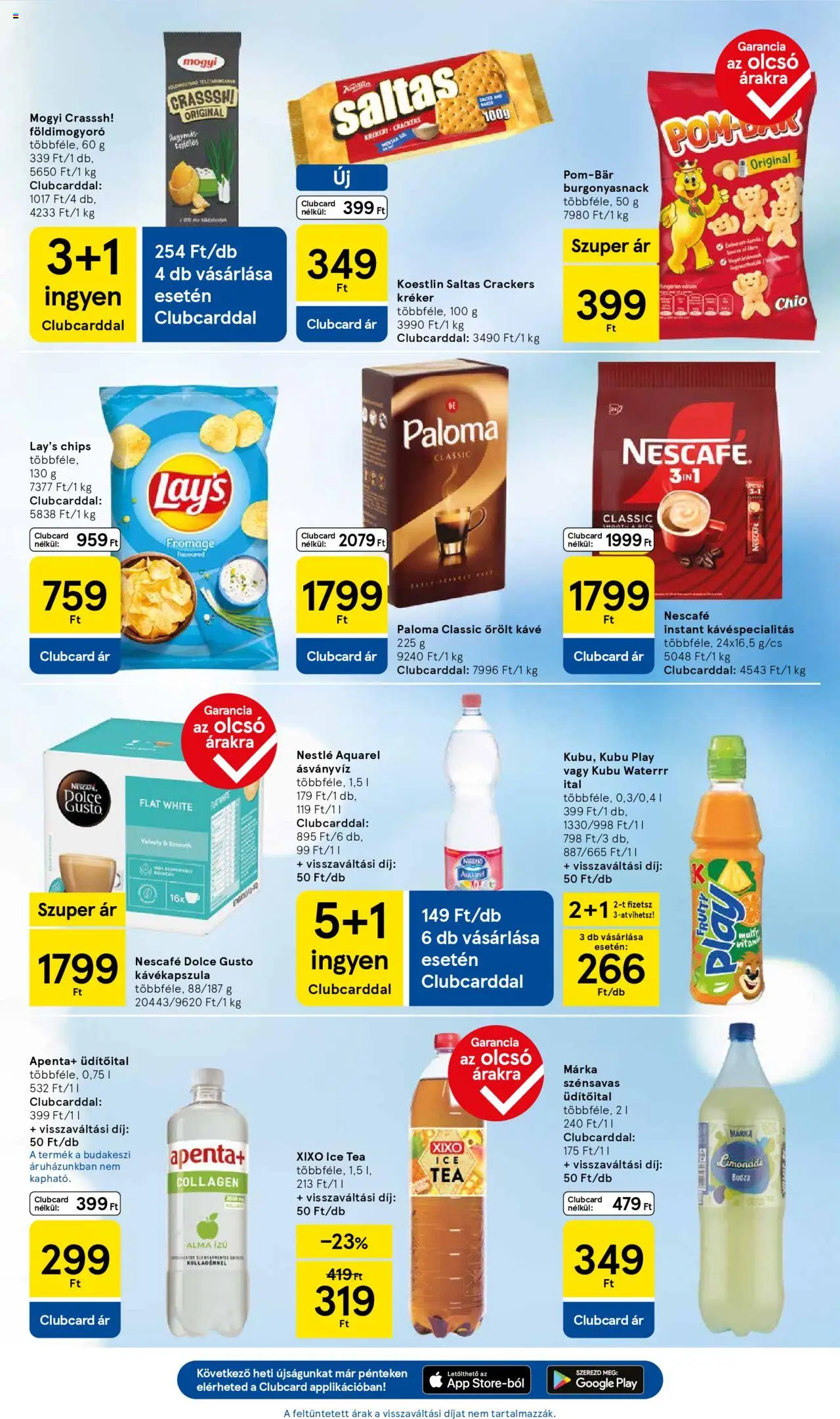 Tesco Hipermarket - Akciós újság  - 5oldal - érvényes 2025.07.24.-tól