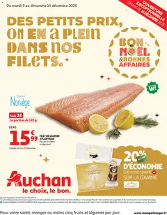Auchan folder / publicité geldig vanaf 09/12/2025