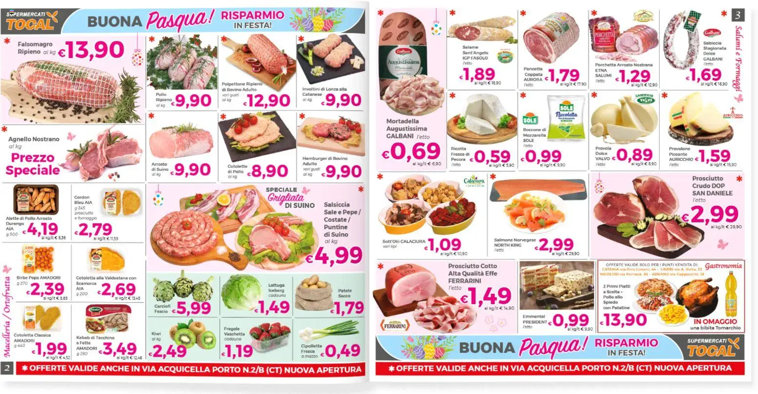 Tocal volantino - pagina 2 - valido dal 27/03/2026