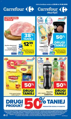Podgląd Carrefour Gazetka ważny od 25.08.2025