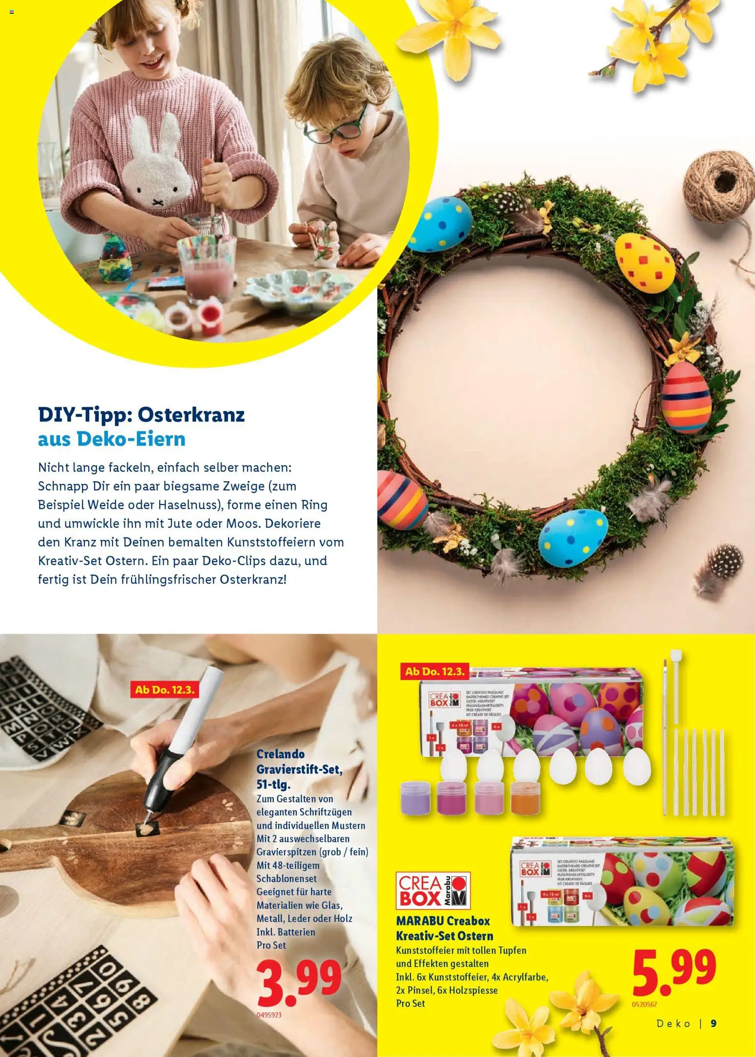 Lidl Aktionen Ostern - page 9- valid from 26.02.2026