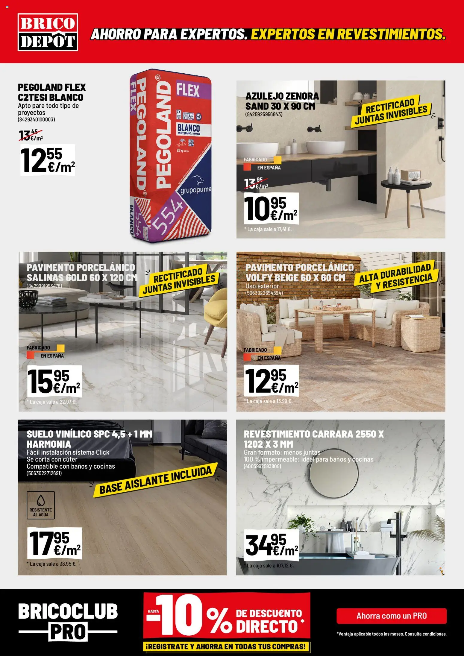 Brico Depôt folleto - Página de 18 - Válido desde 24/04/2026