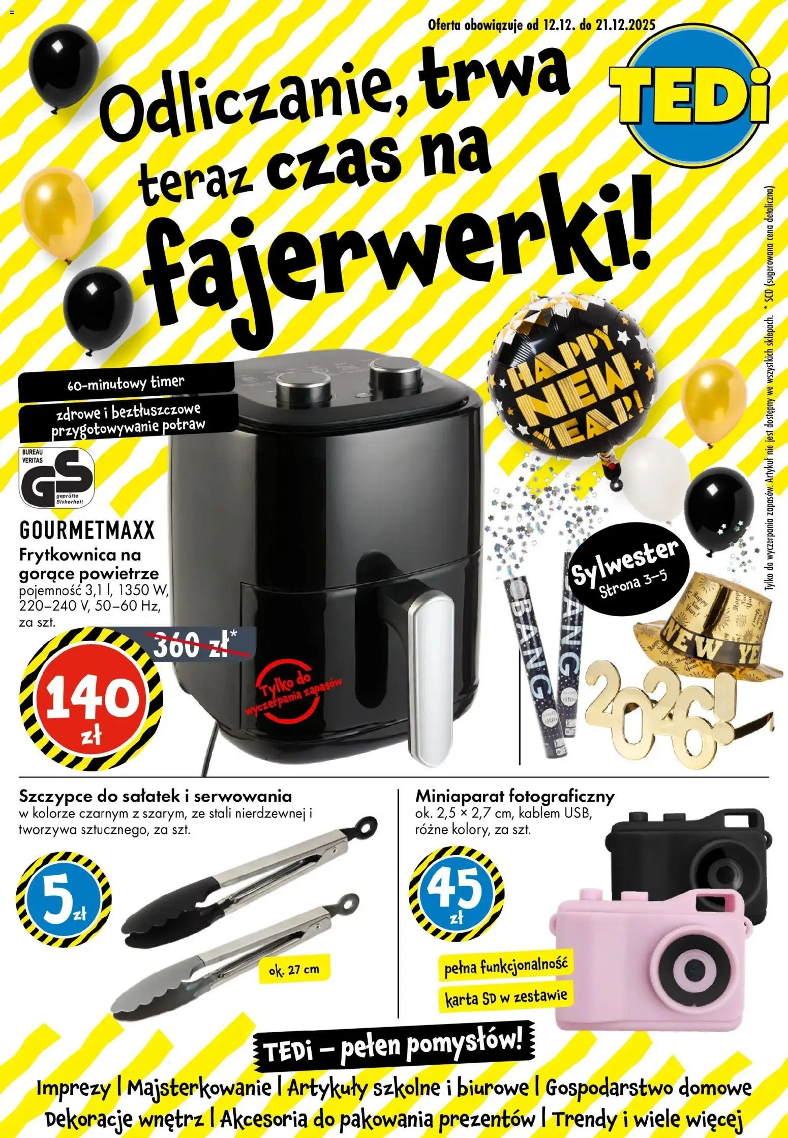 TEDi Gazetka - strona 1- ważny od 12.12.2025