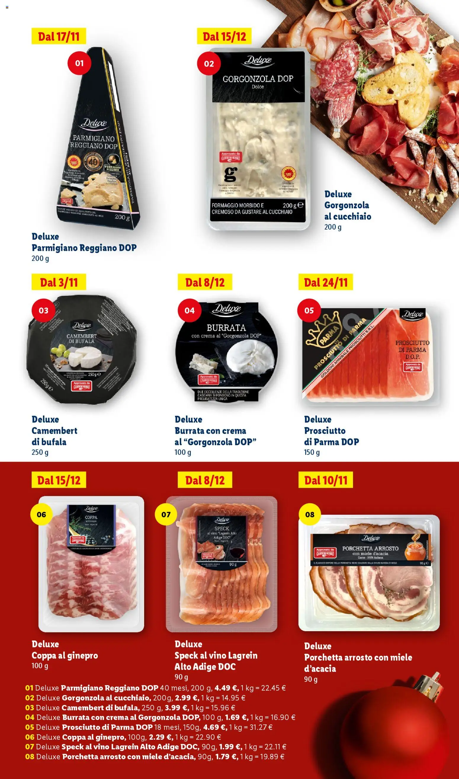 Lidl Buone feste catalogo - pagina 5 - valido dal 24/10/2025