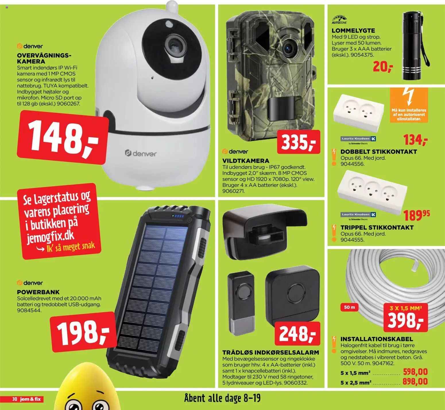 Jem & fix - Tilbudsavis uge 15 - page 30- valid from 05/04/2026