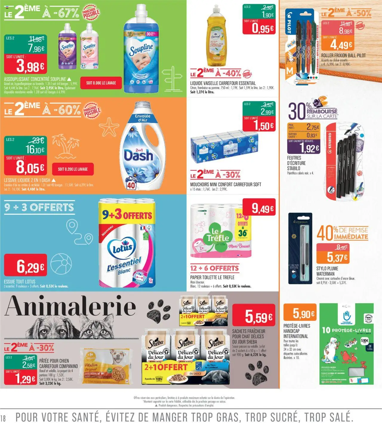 Match Supermarché catalogue - page 18 - valable à partir du 22/07/2025