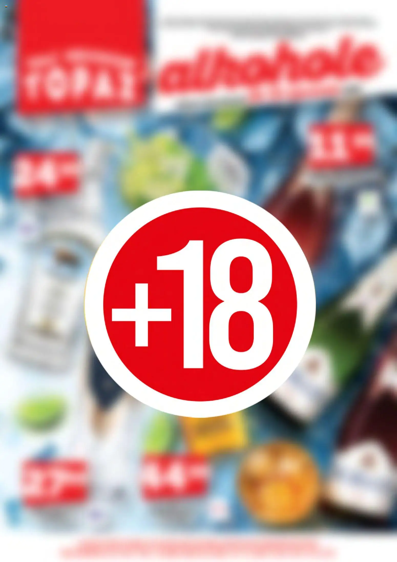 Topaz Gazetka alkoholowa - strona 1- ważny od 16.01.2026