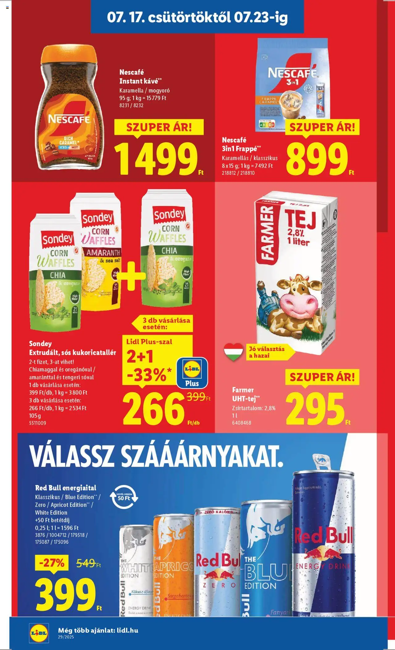 Lidl Akciós újság - 14oldal - érvényes 2025.07.17.-tól