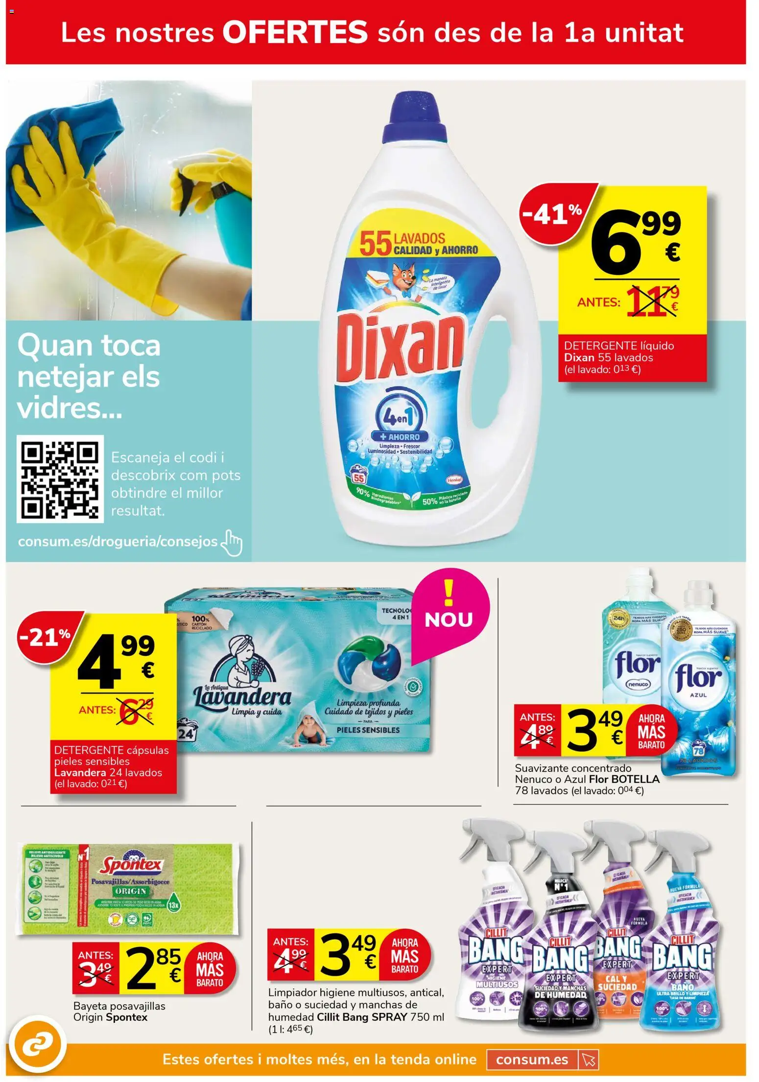 Consum folleto - Página de 20 - Válido desde 26/03/2026