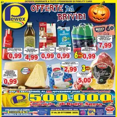 Anteprima Pewex via Rubicone, 36 catalogo valida dal 17/10/2025