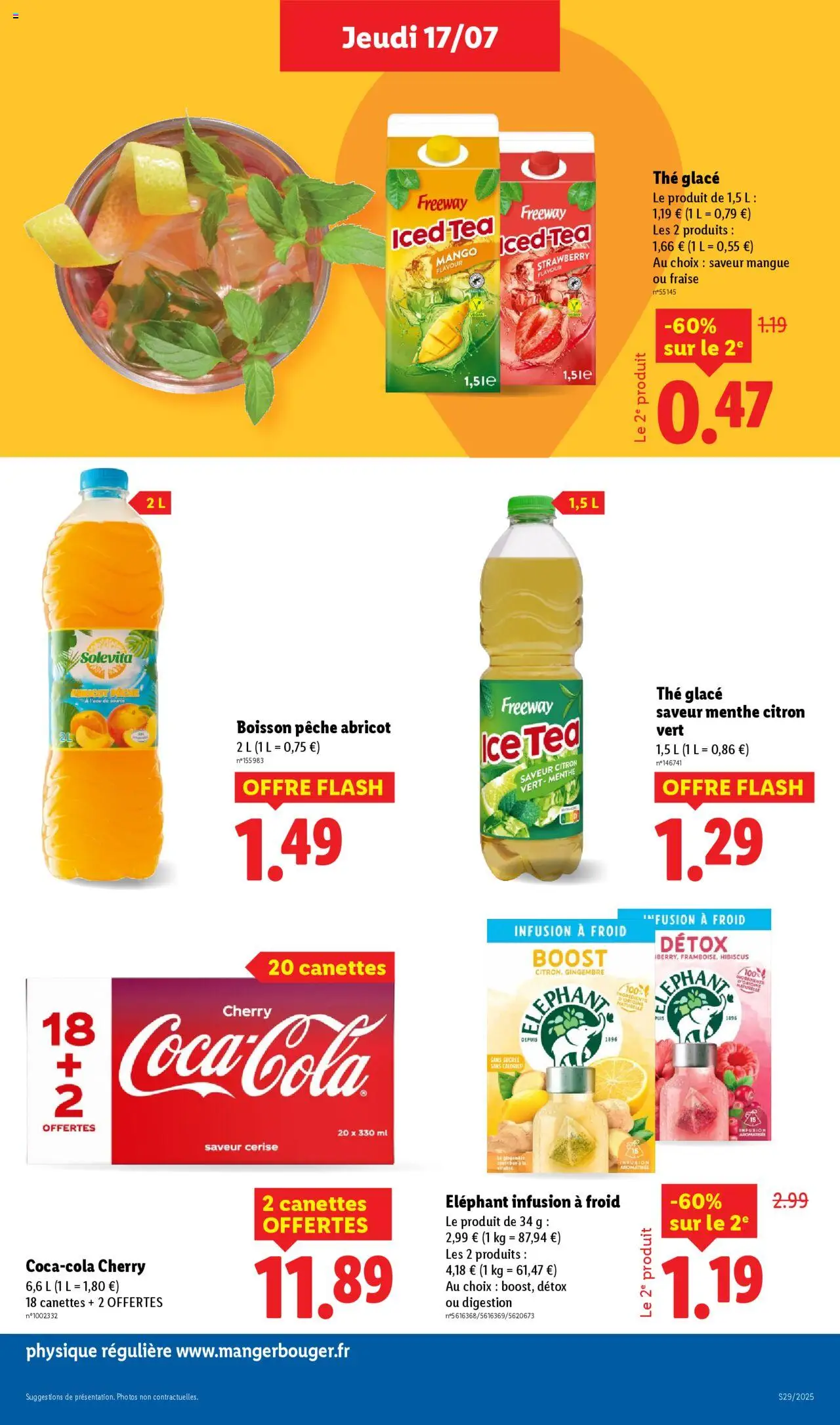 LIDL catalogue semaine 28 - page 23 - valable à partir du 17/07/2025