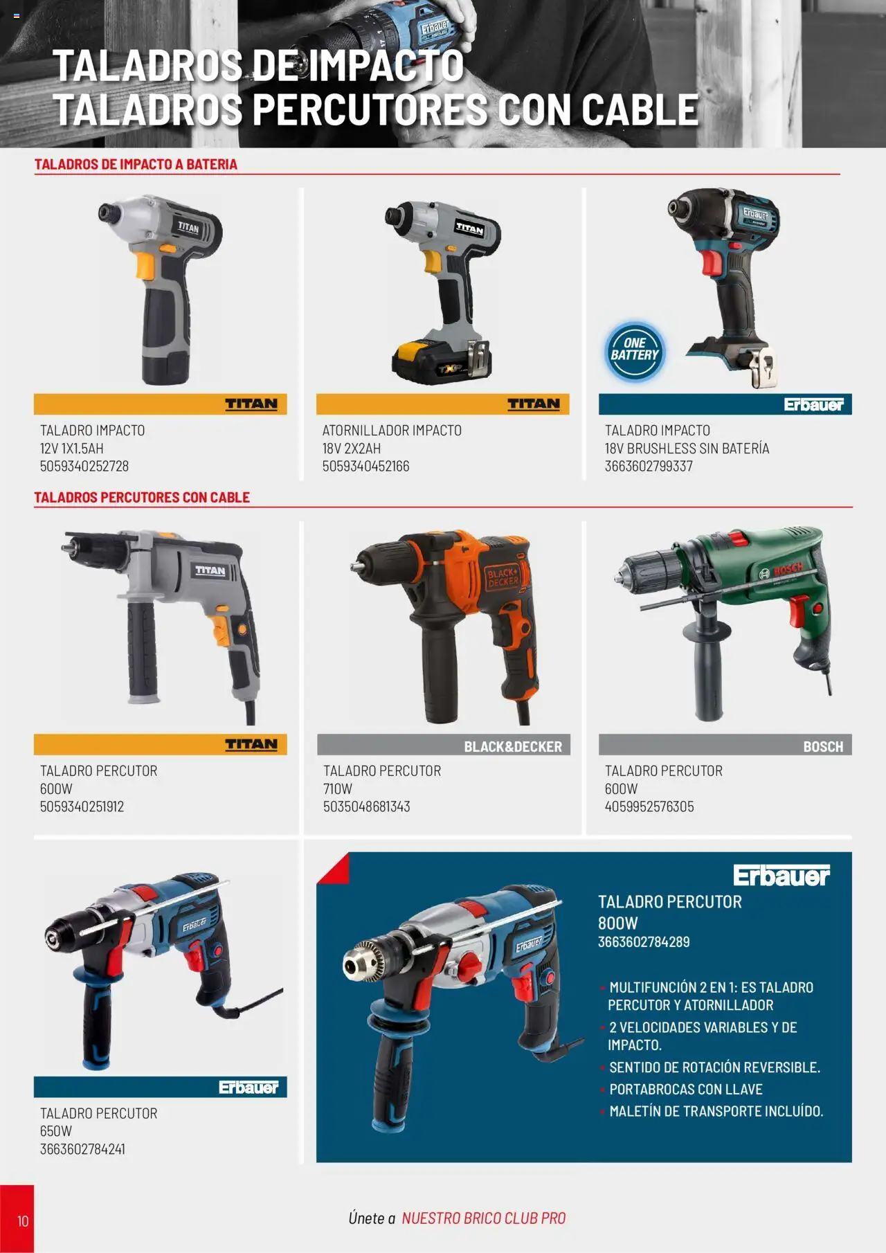 Brico Depôt folleto - Página de 10 - Válido desde 01/04/2025