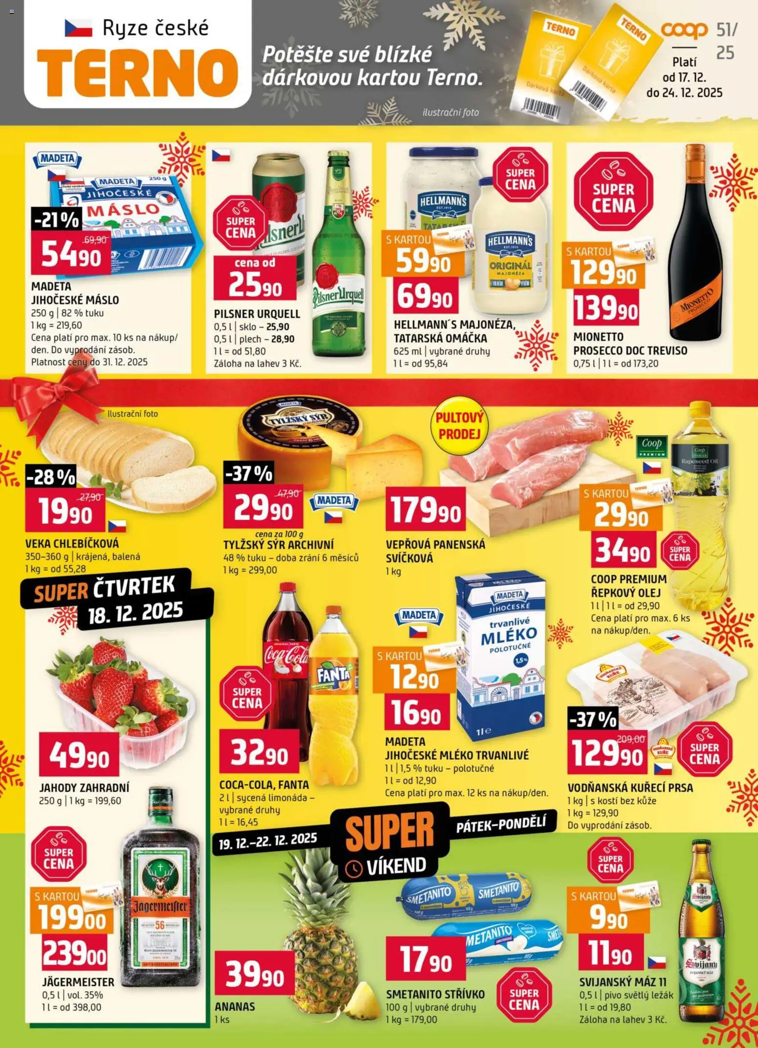 Terno leták - strana 1- platný od 17.12.2025