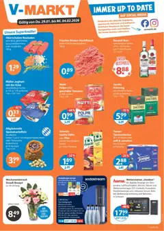 Vorschau V-Markt - Hallertau / Oberpfalz gültig ab 29.01.2026