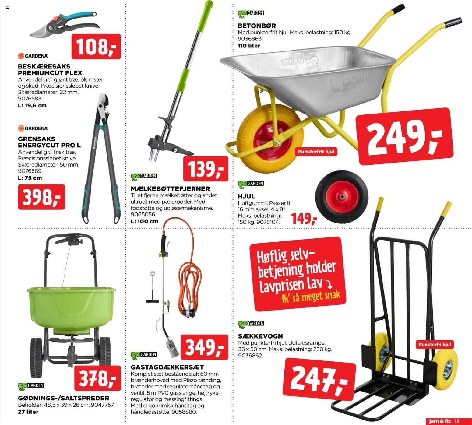 Jem & fix - Tilbudsavis uge 17 - page 13- valid from 19/04/2026