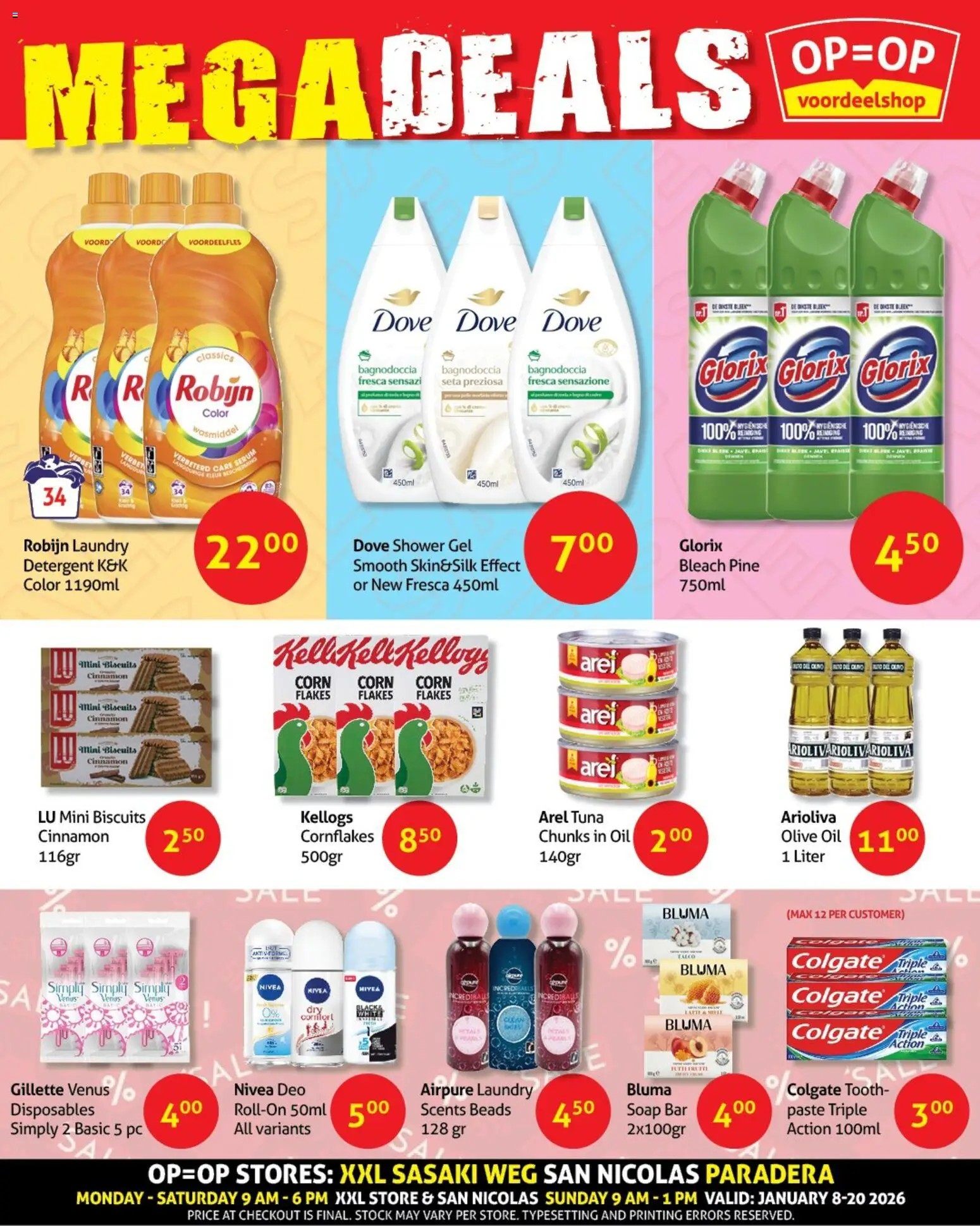OP is OP - Mega deals - pagina 1- geldig vanaf 08-01-2026