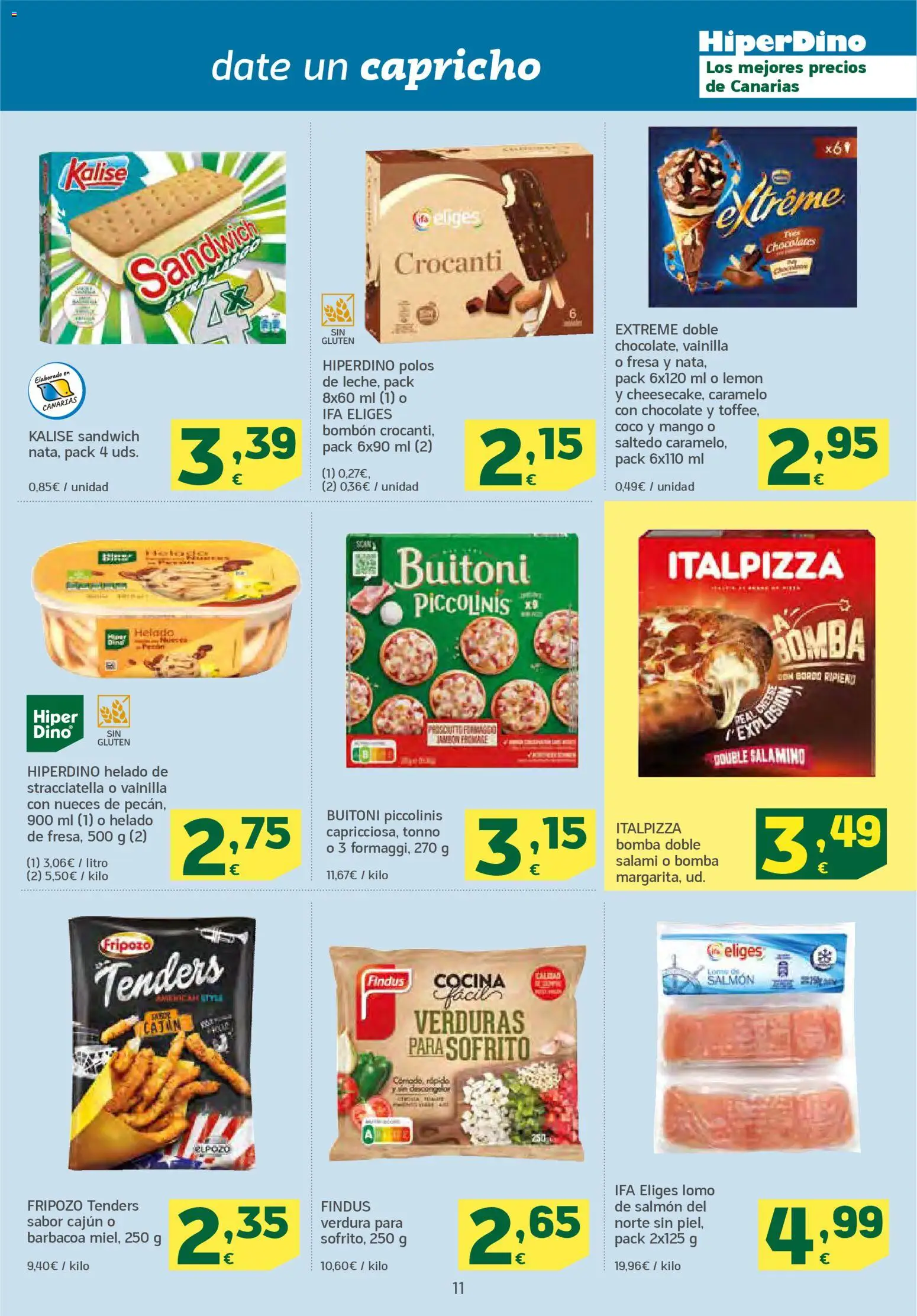 HiperDino folleto - Página de 11 - Válido desde 24/02/2026