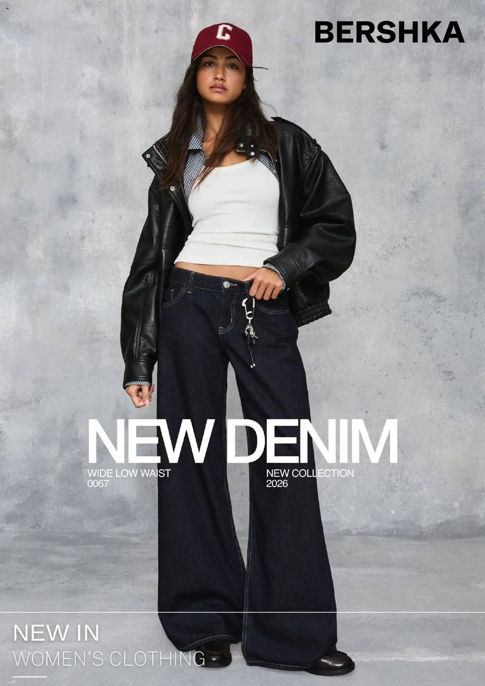 Volantino Bershka	 - pagina 1 - valido dal 02/02/2026