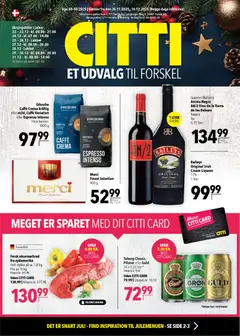 Vorschau CITTI Markt - Dänemark-Werbung gültig ab 26.11.2025