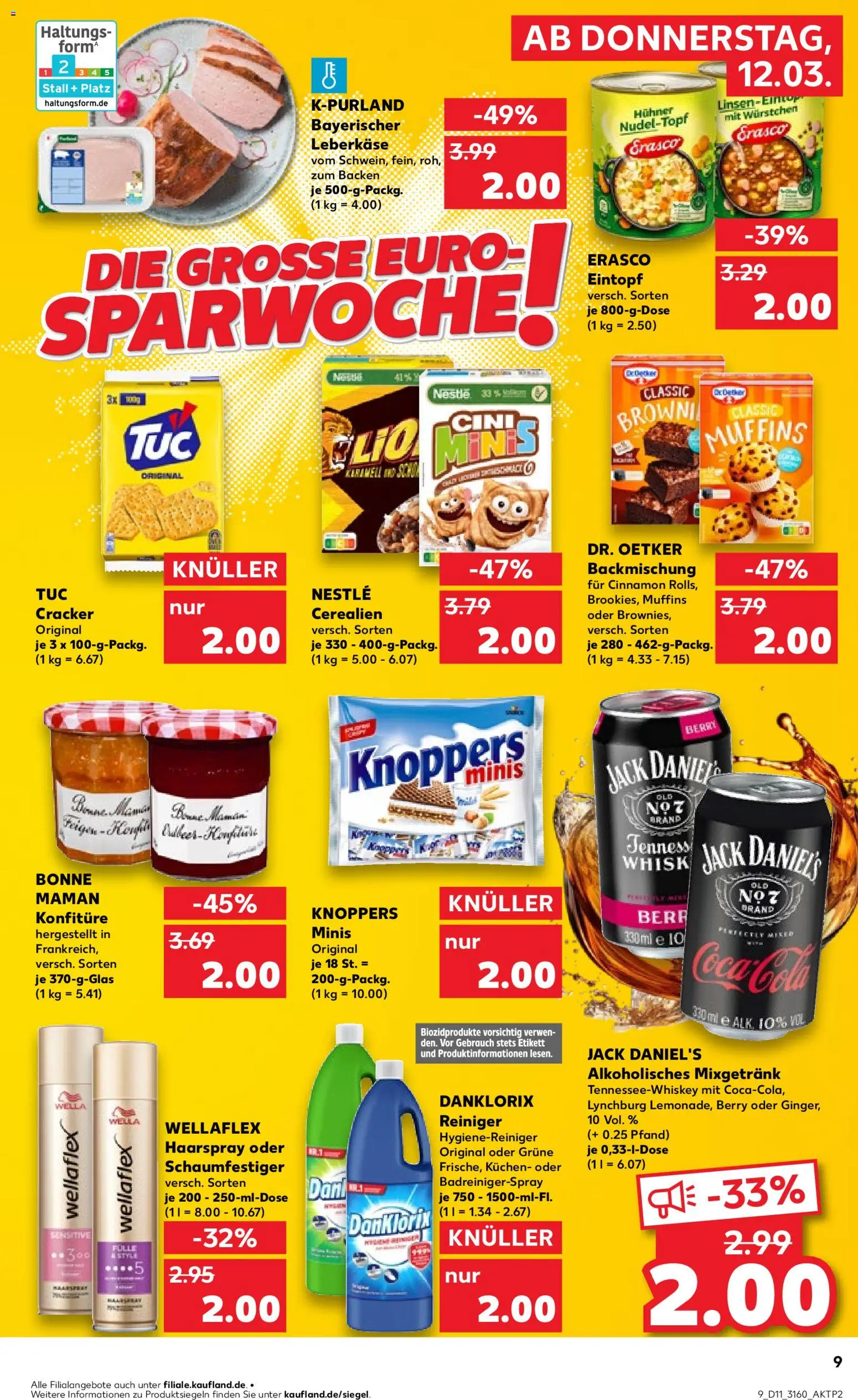 Kaufland Prospekt 	 - Seite 9 - gültig ab 12.03.2026