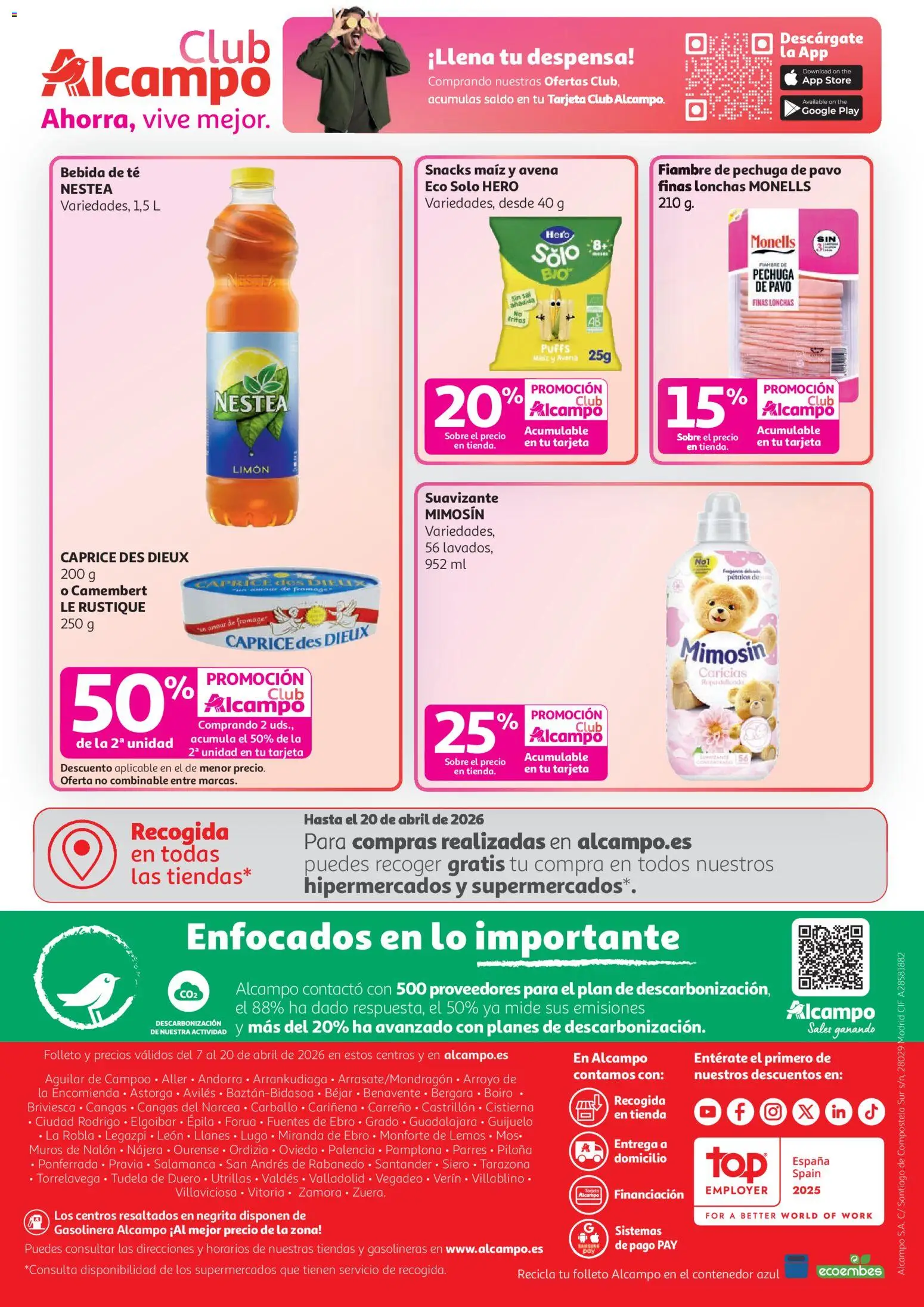 Alcampo Supermercado Nacional - Página de 8 - Válido desde 07/04/2026