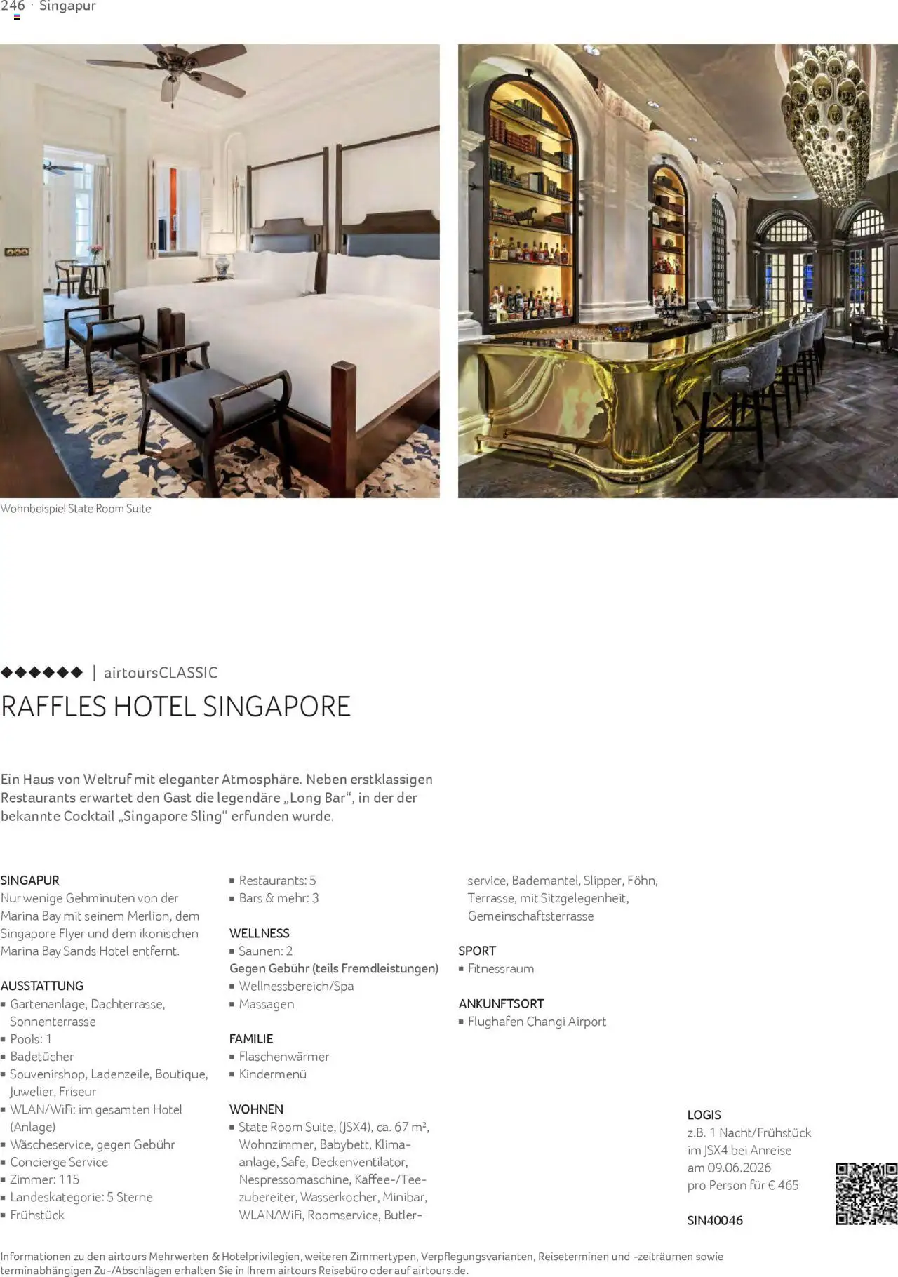 TUI airtours Katalog  Erstklassige Fernreisen 2025/26 - Seite 246 - gültig ab 01.11.2025