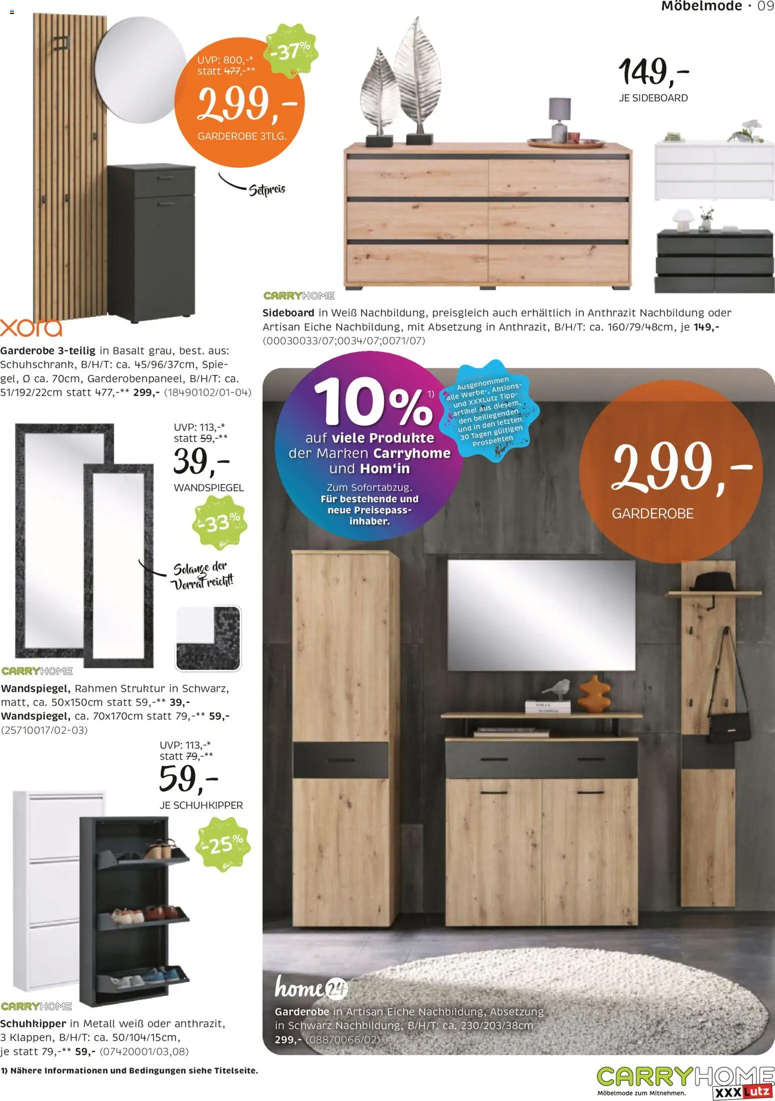 XXXLutz Prospekt aktuell - page 9- valid from 07.04.2026