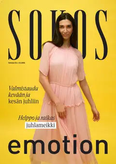 Esikatselu Sokos tarjoukset voimassa alkaen 20/04/2026