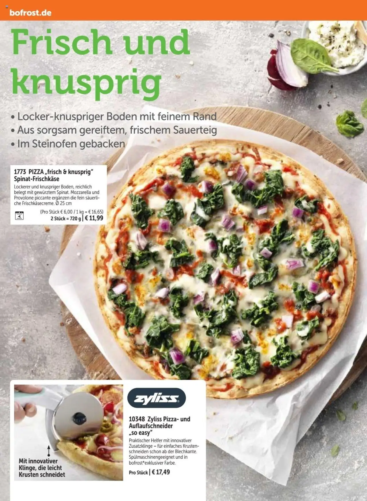 Bofrost Katalog - Seite 116 - gültig ab 02.03.2025