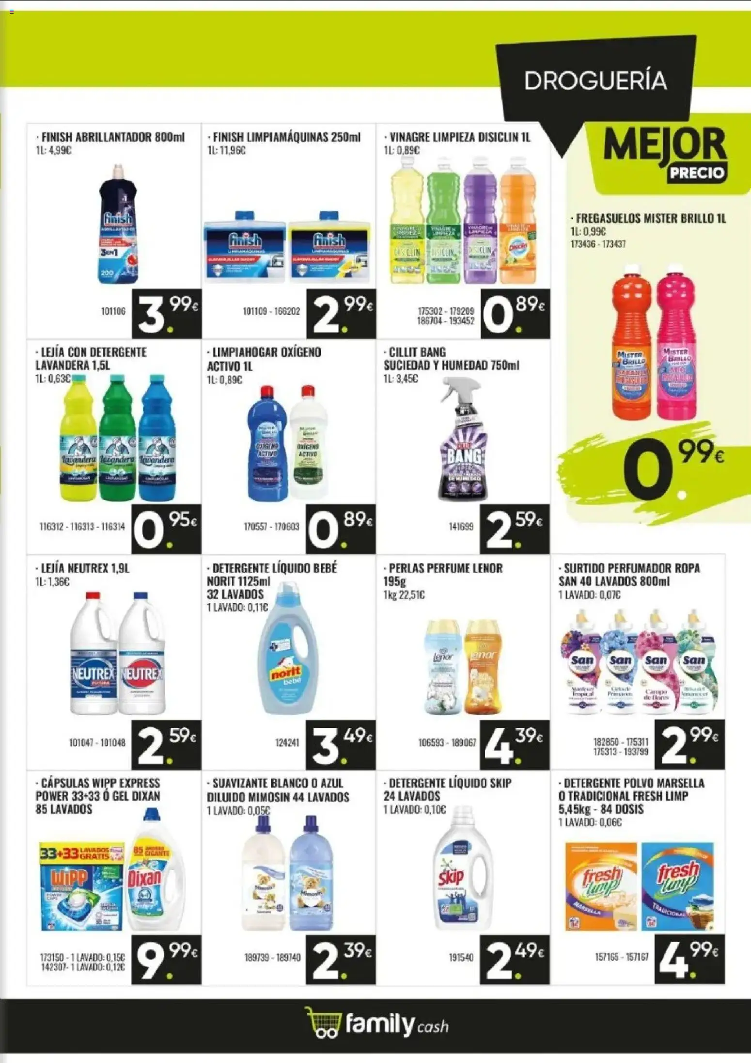 Family Cash folleto - Página de 13 - Válido desde 06/04/2026