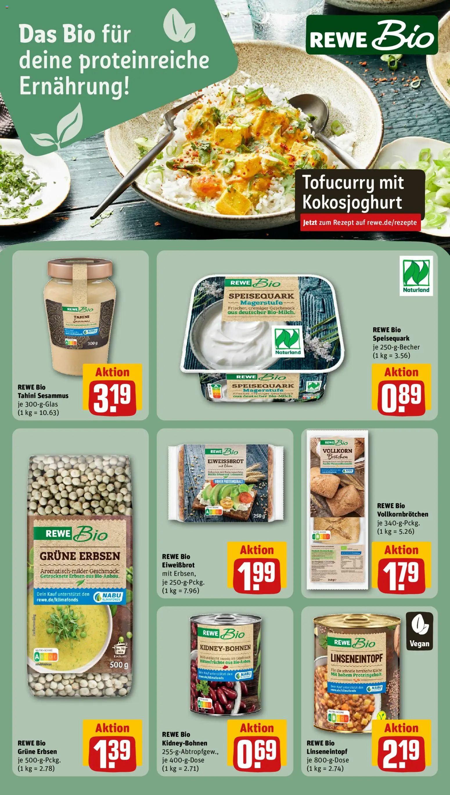 Rewe ihr Kaufpark Prospekt 	 - Seite 21 - gültig ab 09.03.2026